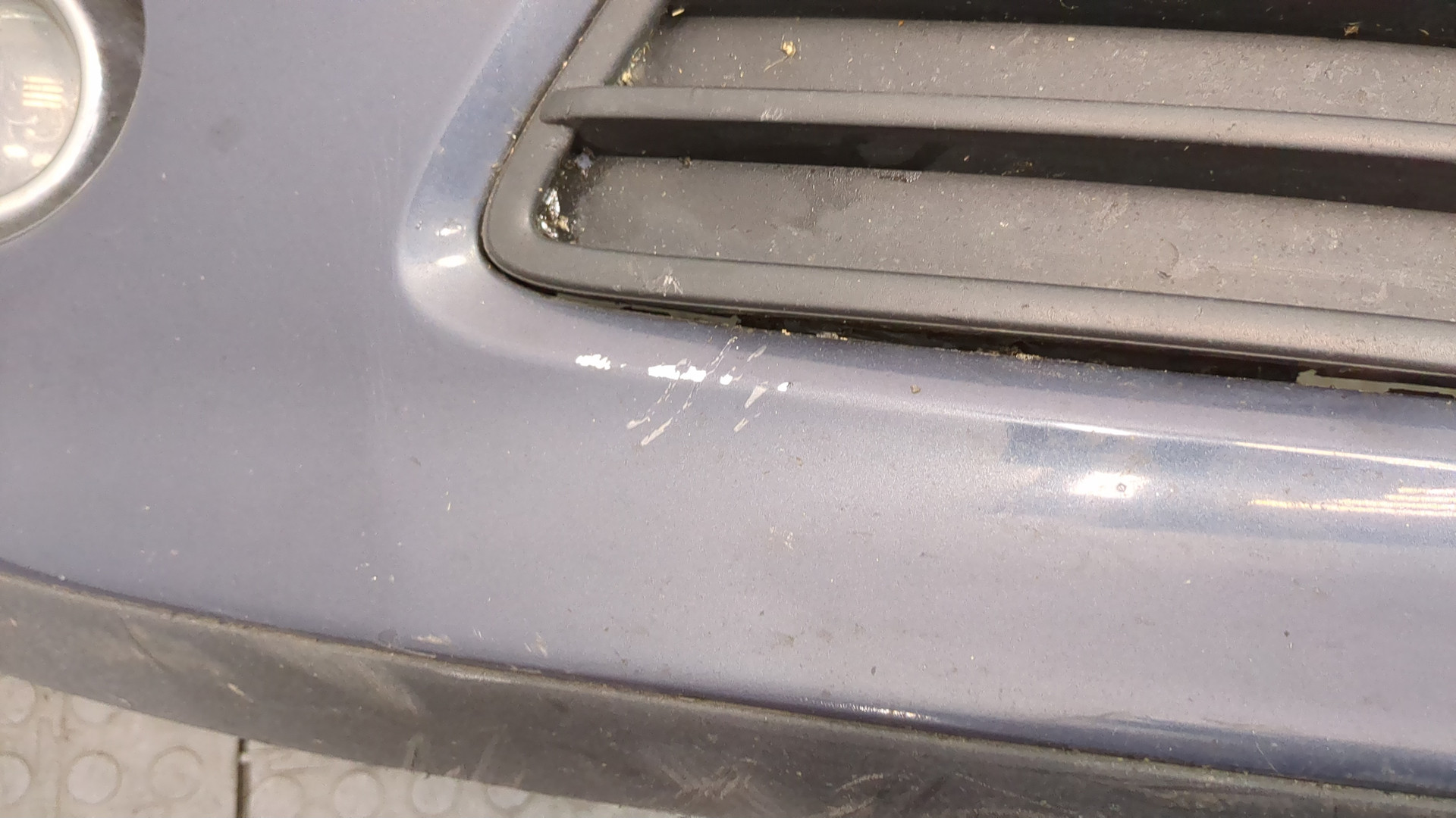 Бампер передний