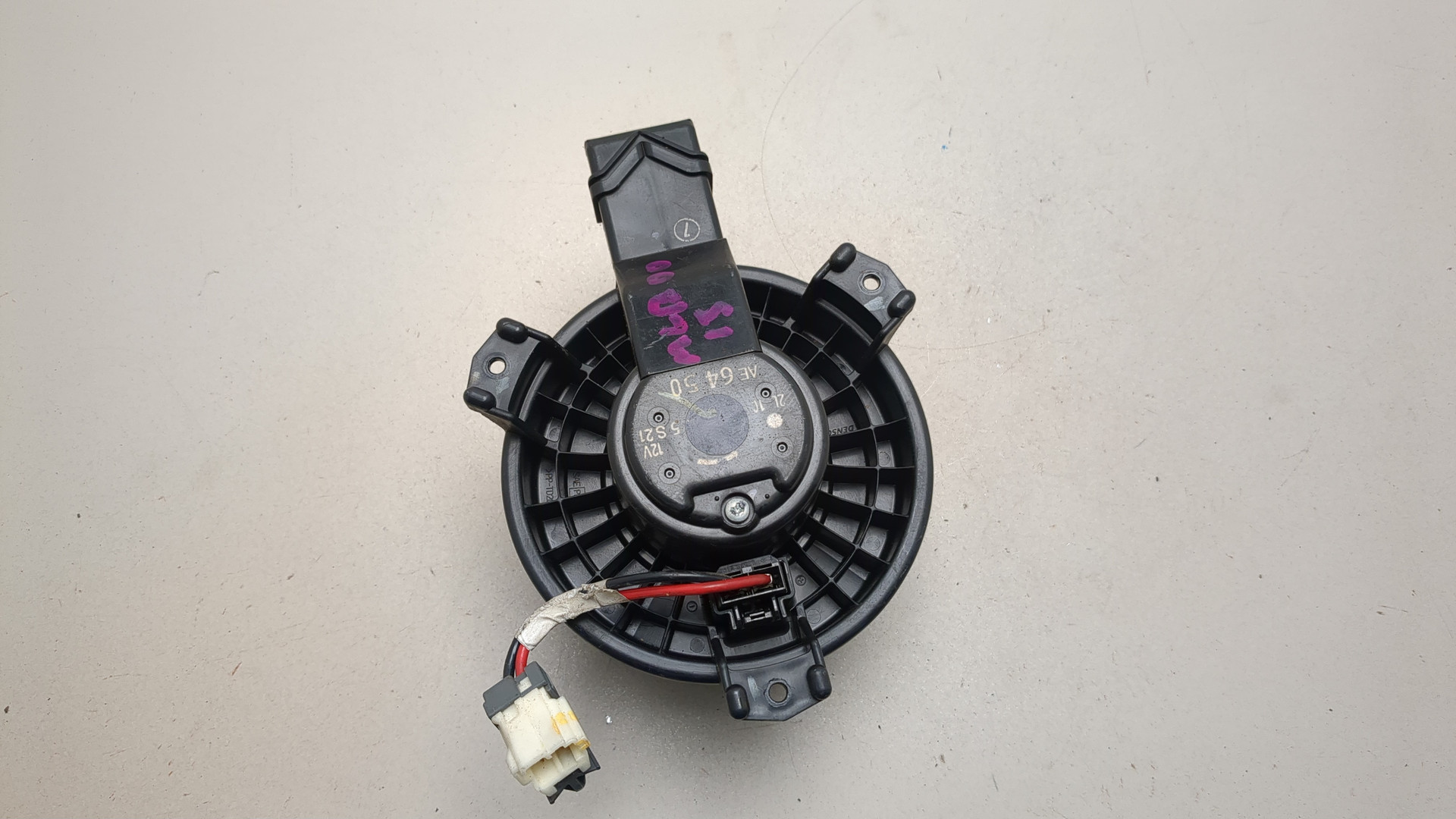 Моторчик печки