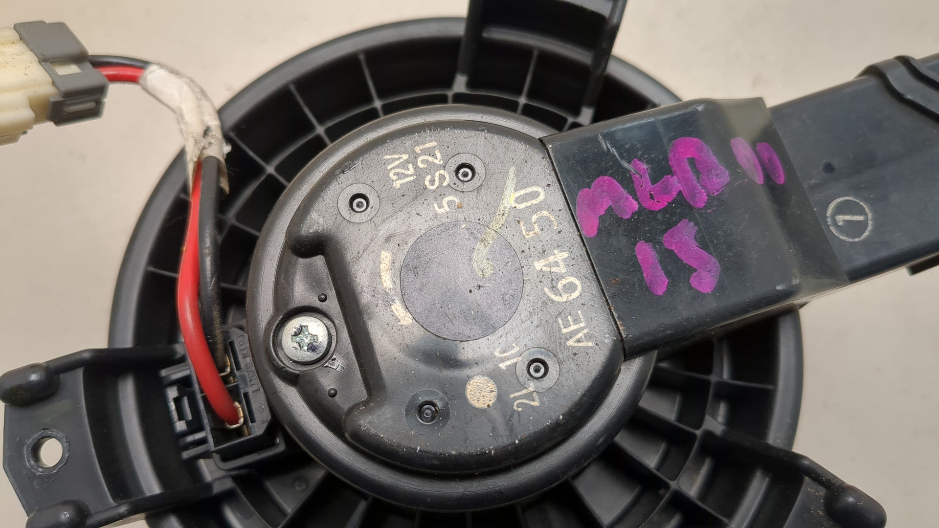 Моторчик печки