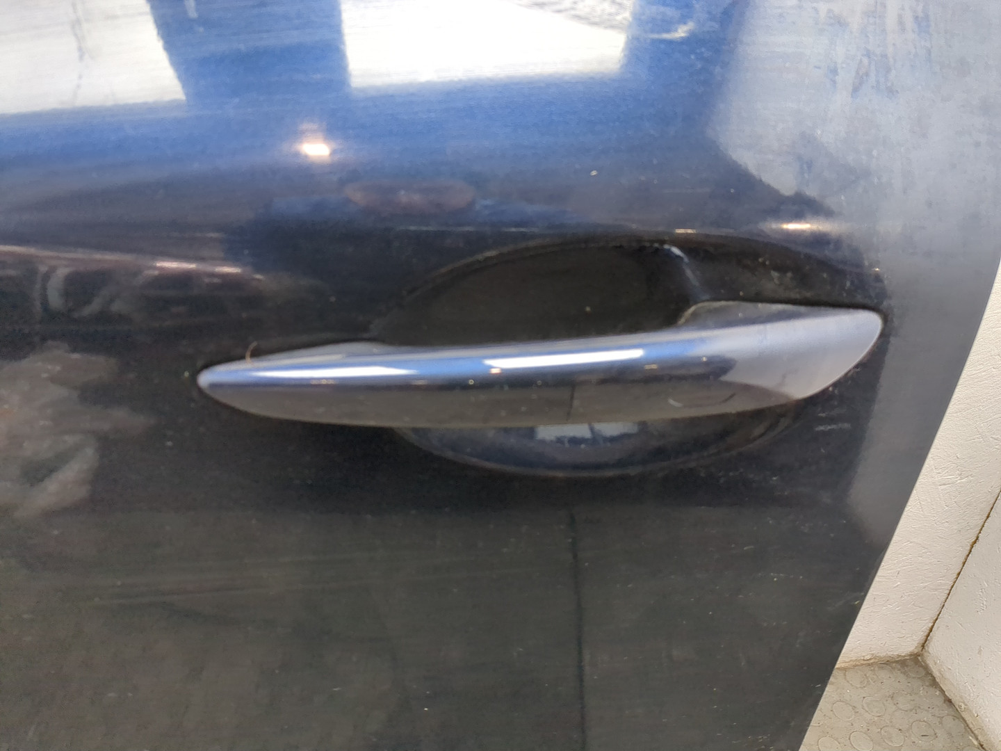 Дверь передняя левая