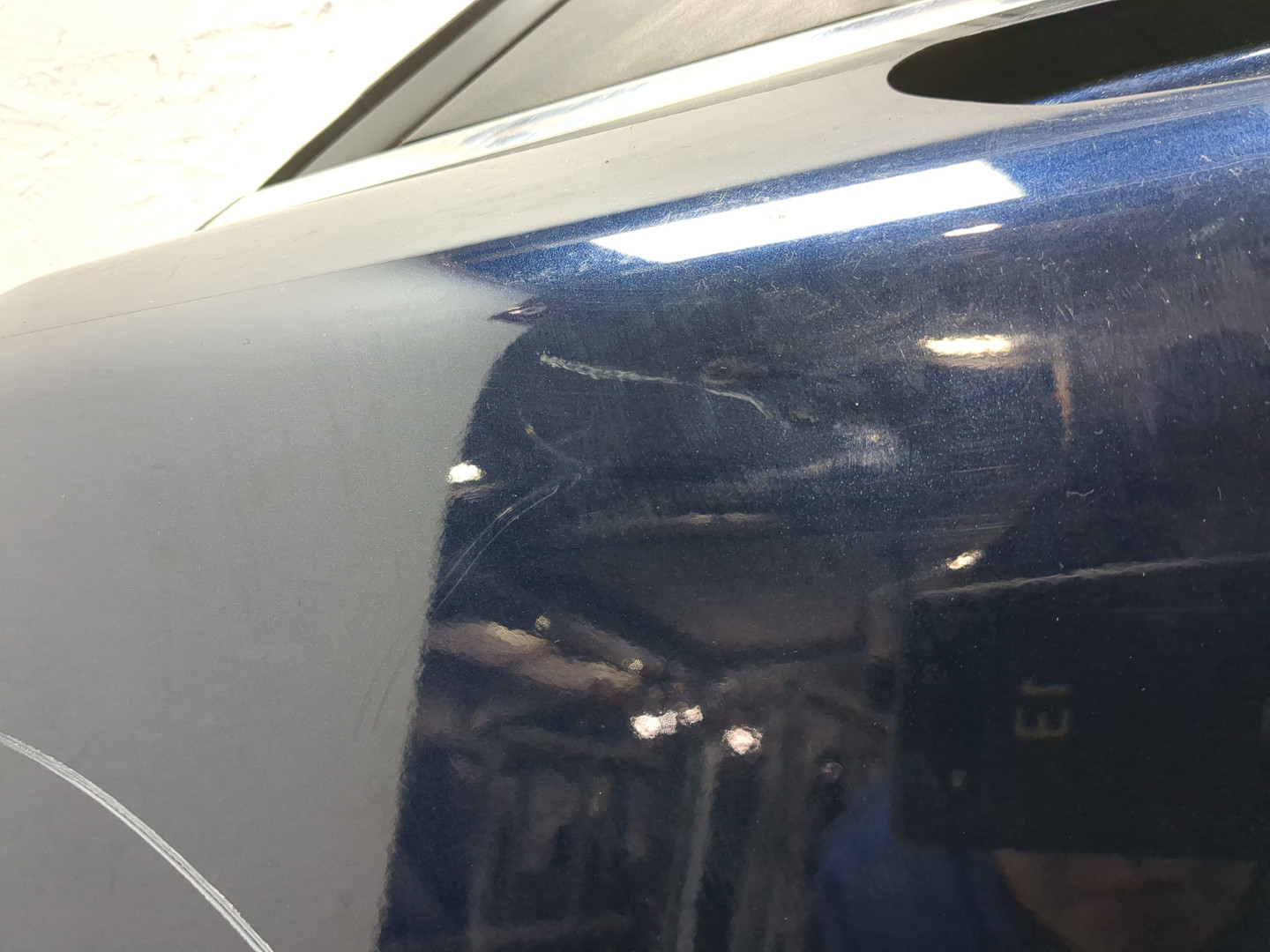 Дверь передняя левая