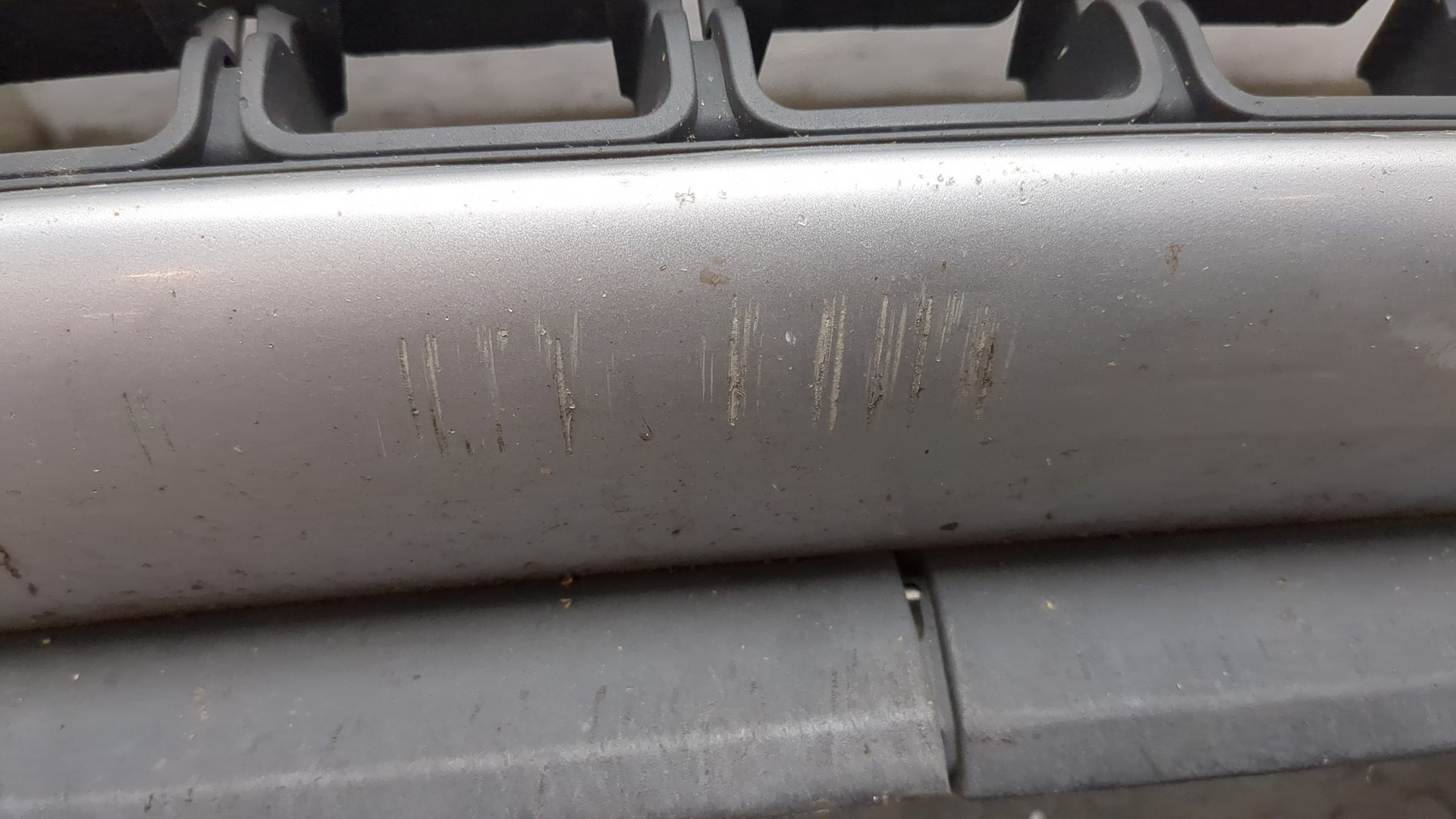 Бампер передний