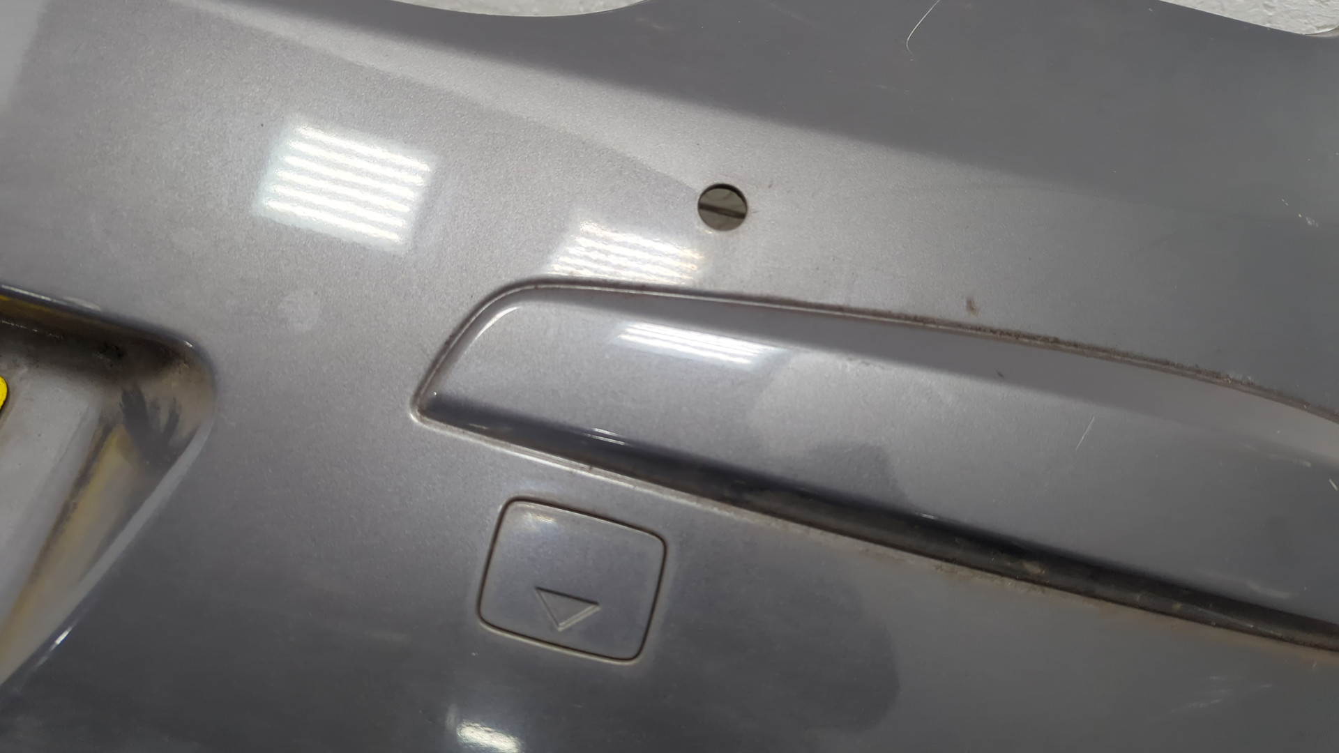 Бампер задний