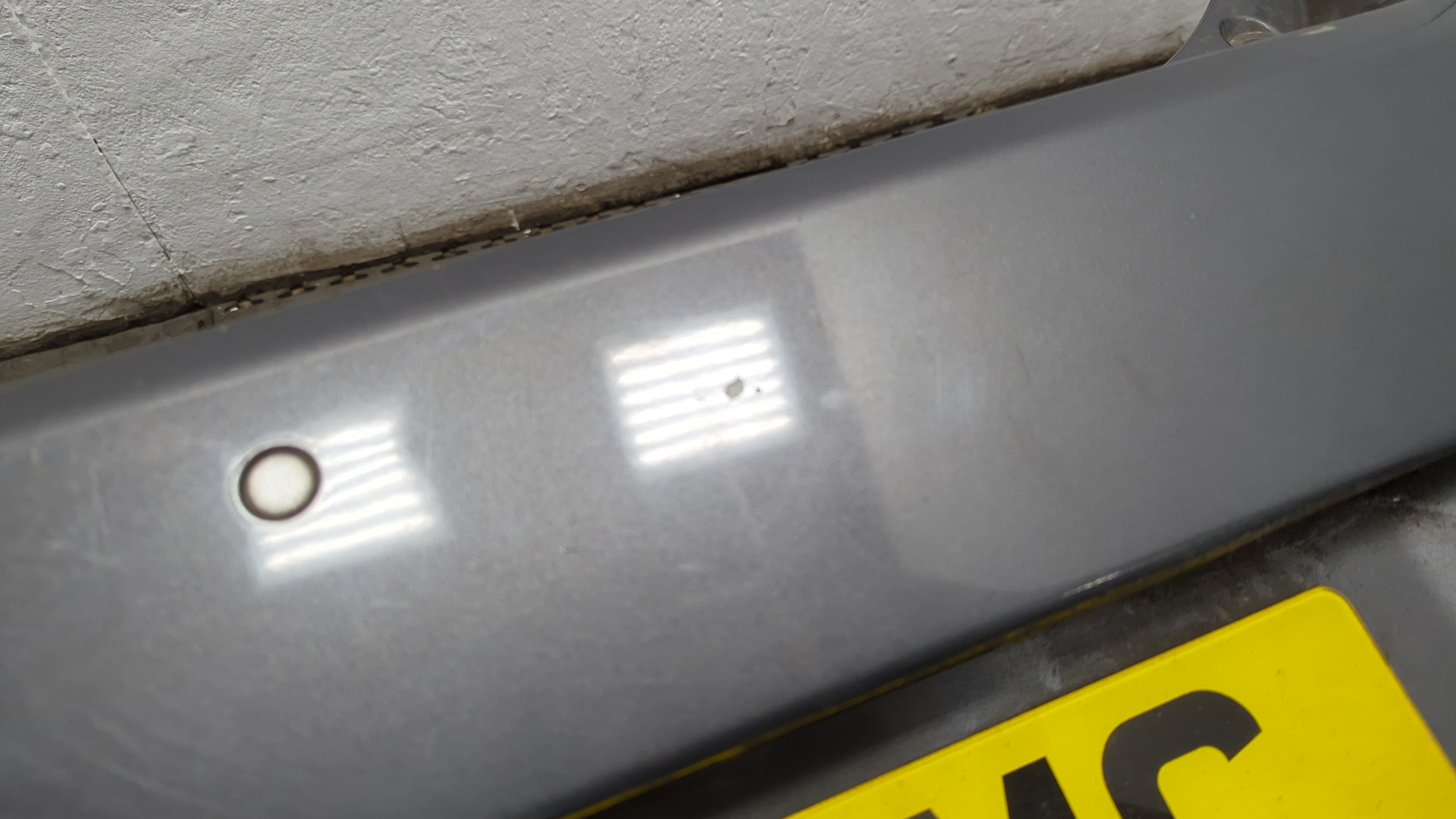 Бампер задний