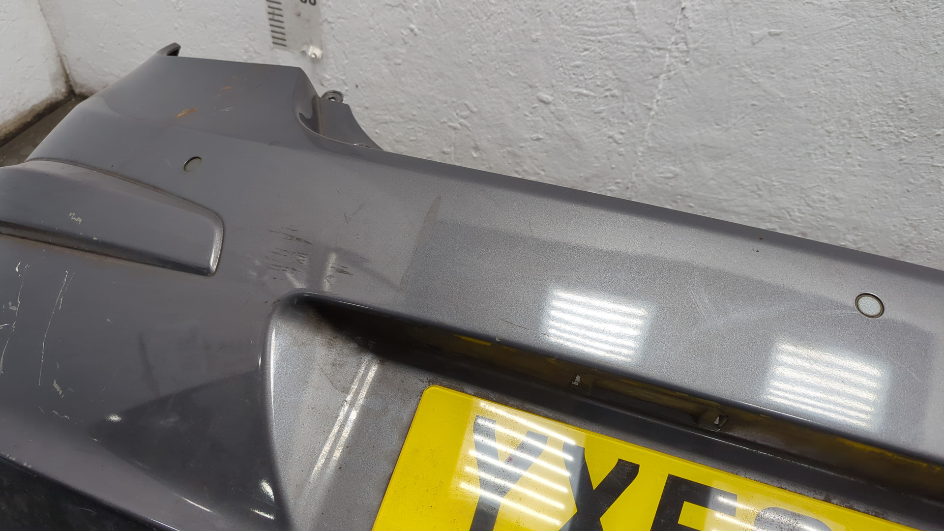 Бампер задний