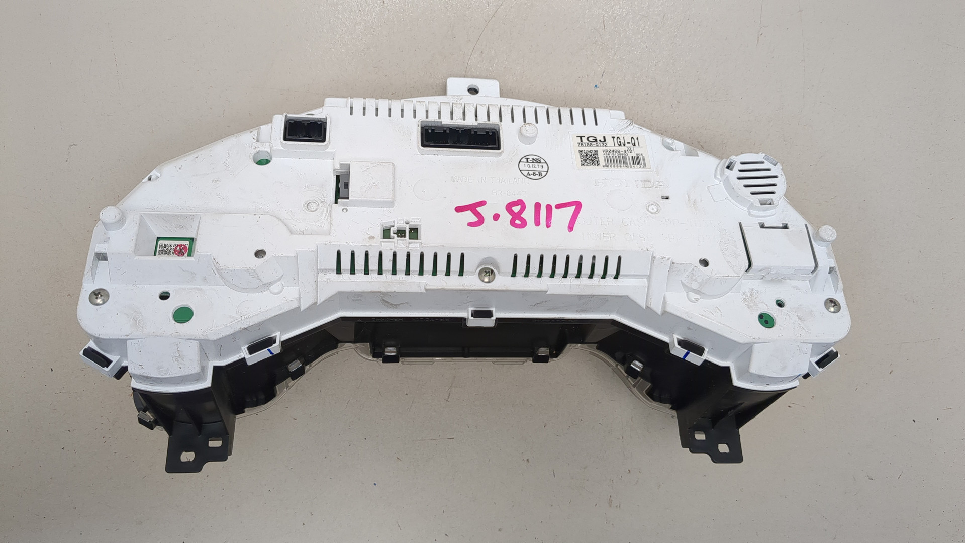 Панель приборов