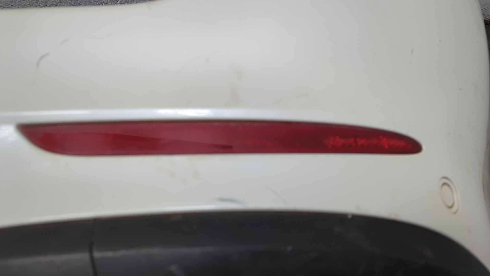 Бампер задний