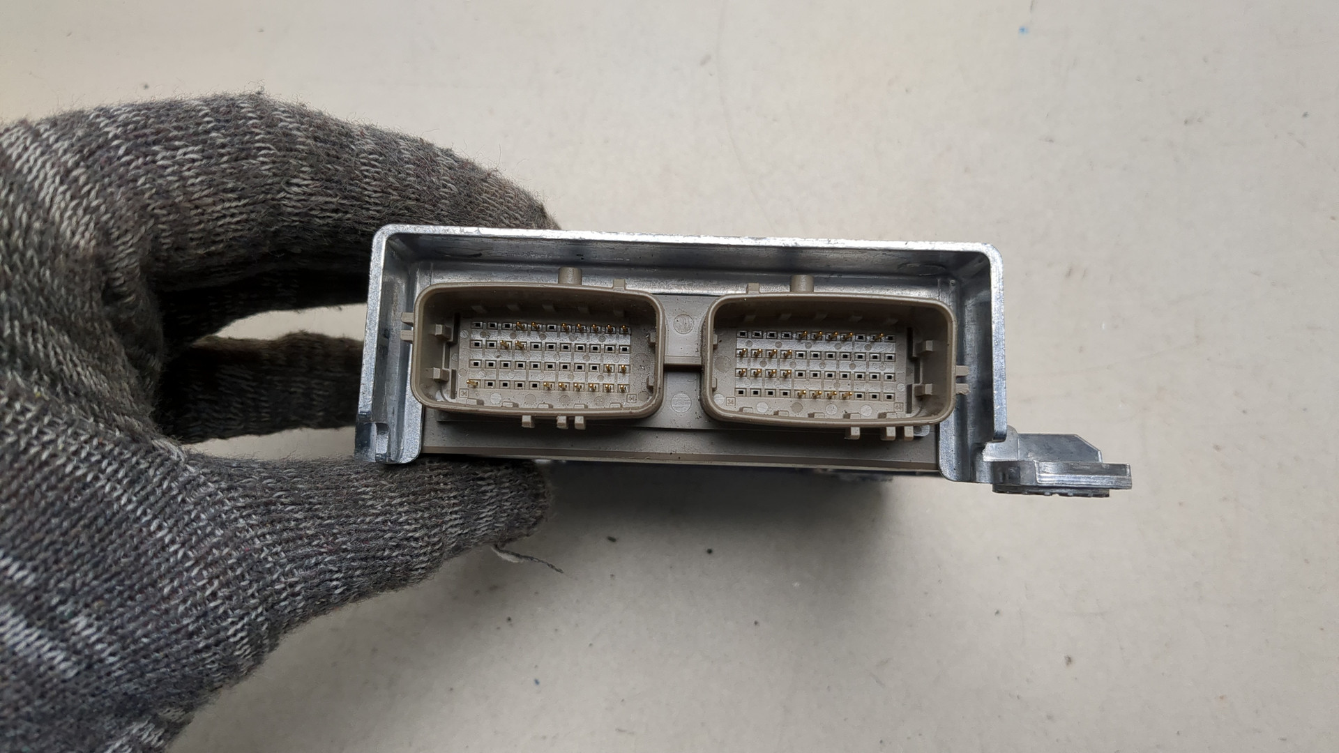 Блок управления подушек безопасности (AIR BAG)