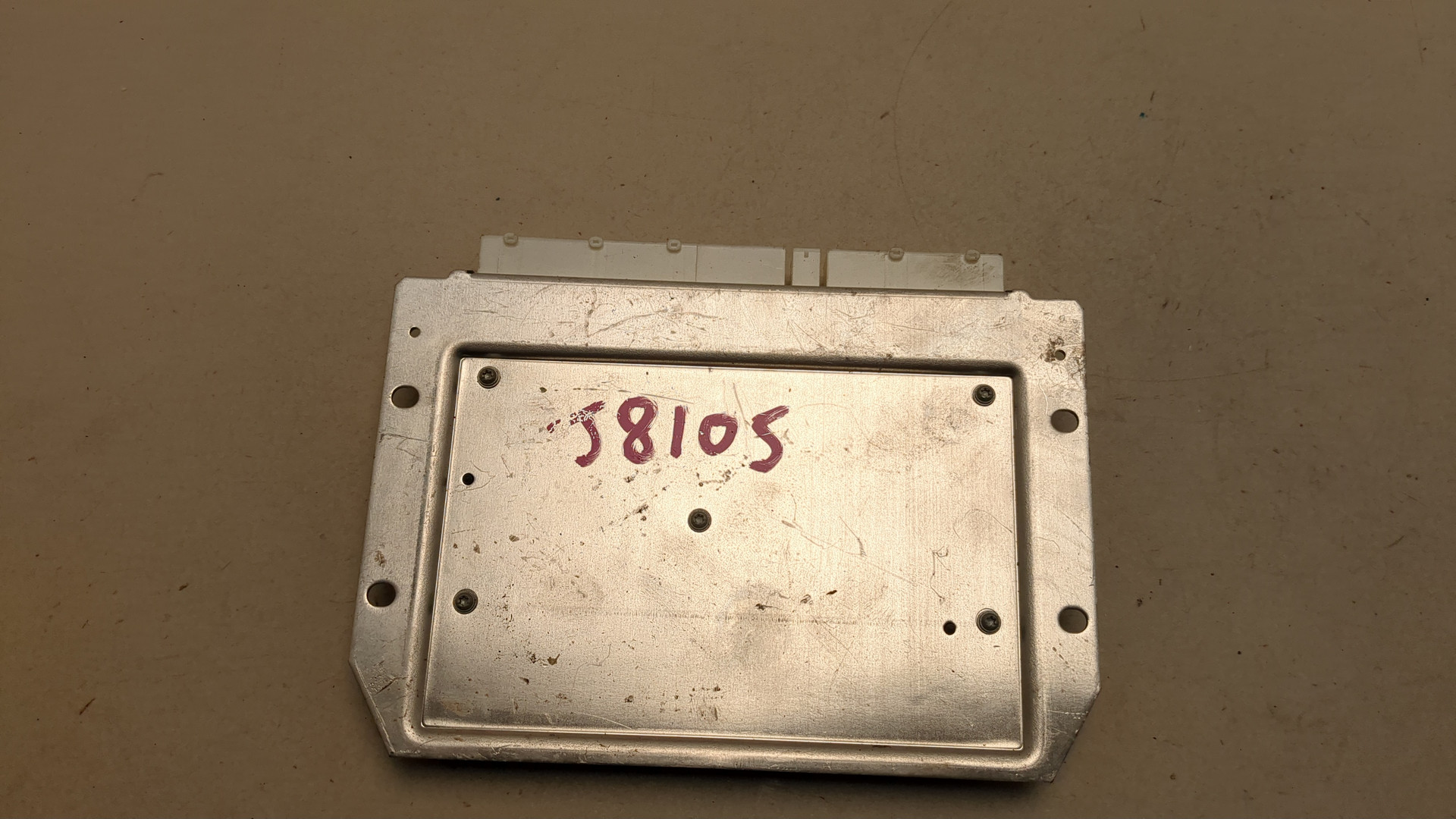 Блок управления подвеской