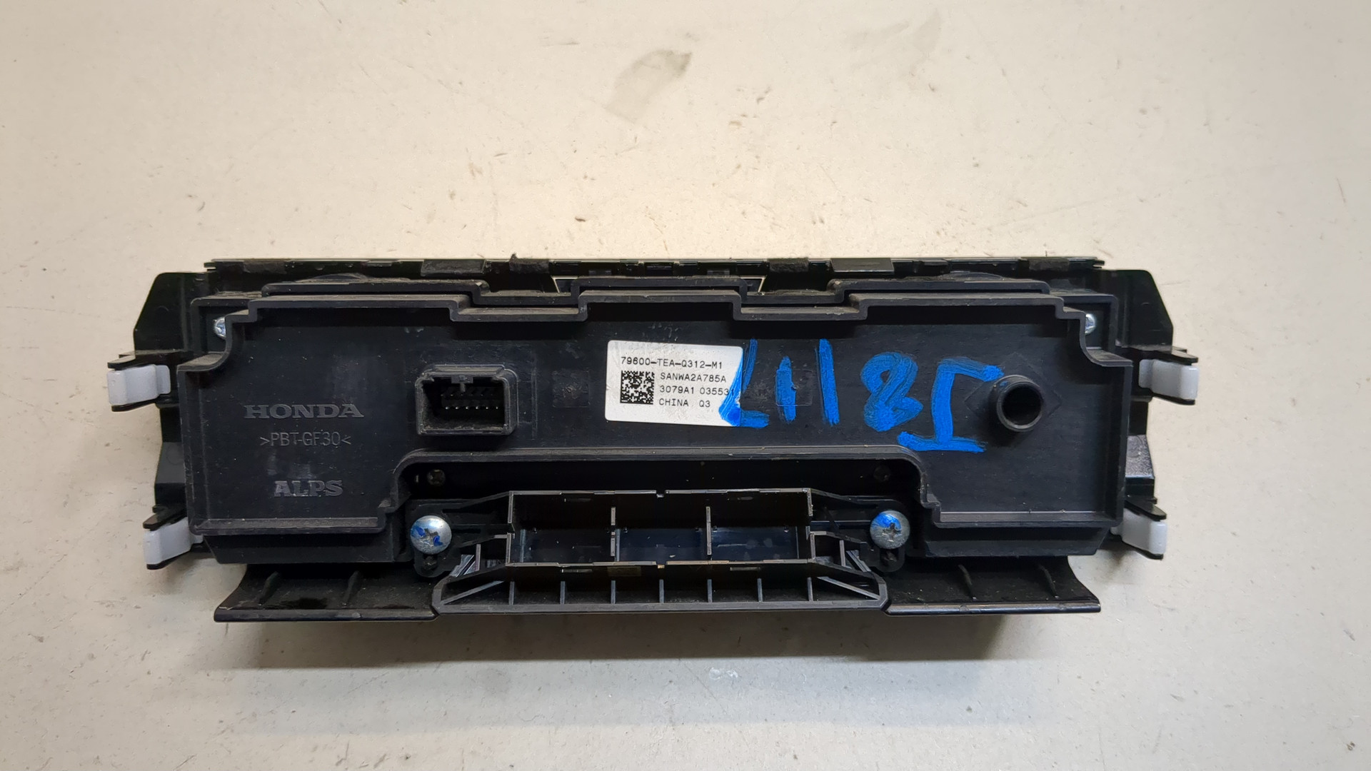 Переключатель отопителя