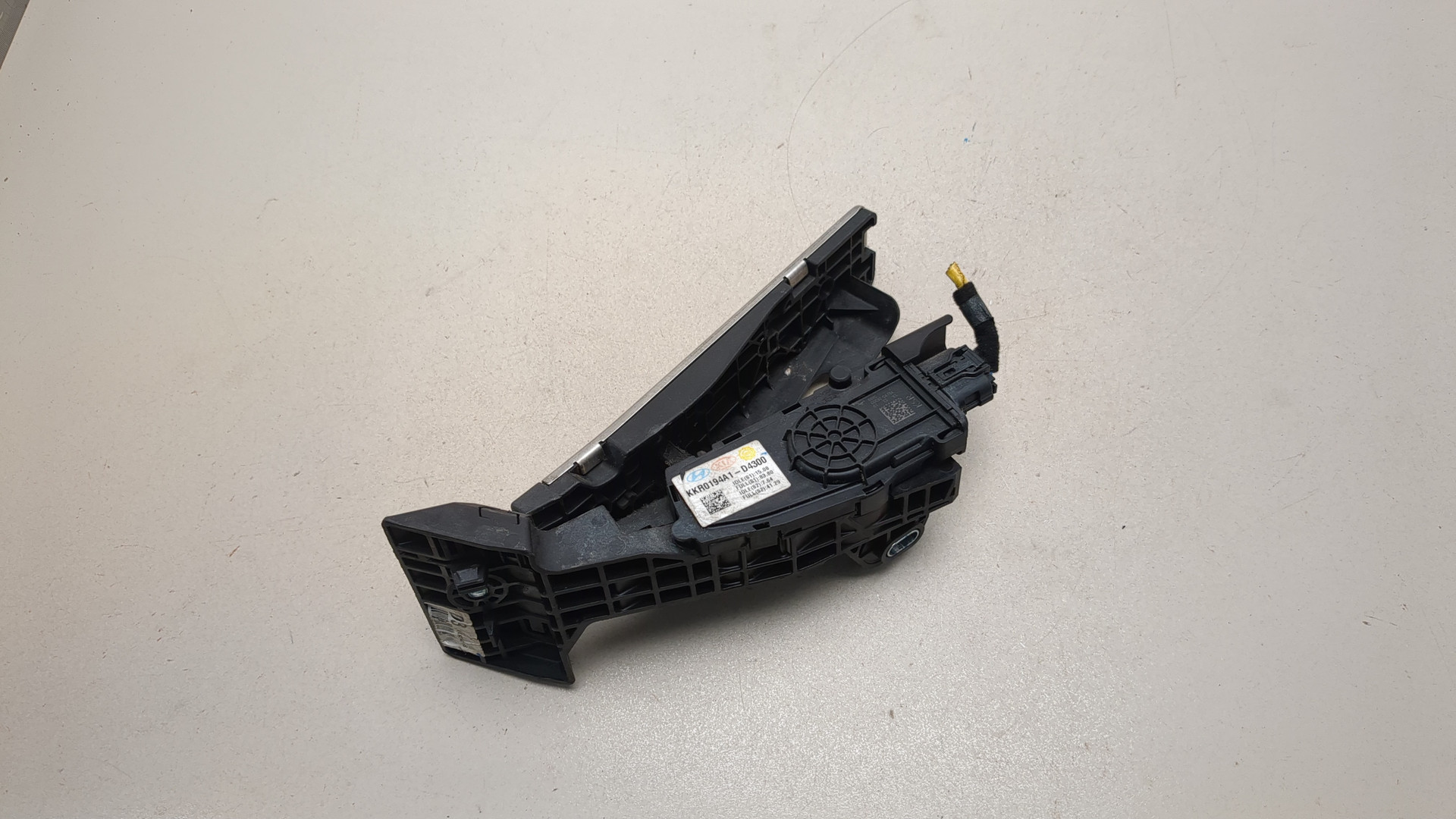 Педаль газа