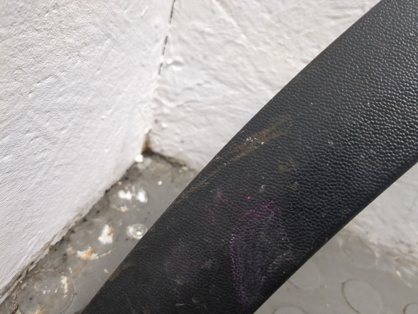 Накладка заднего крыла левого