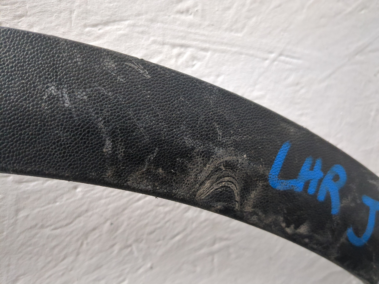 Накладка заднего крыла левого