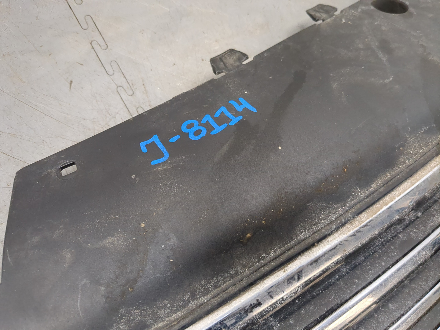 Решетка радиатора