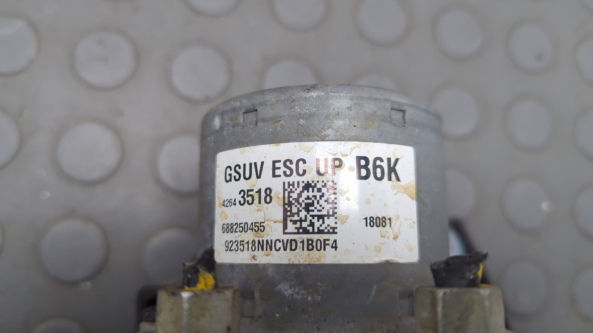 Блок ABS (насос)