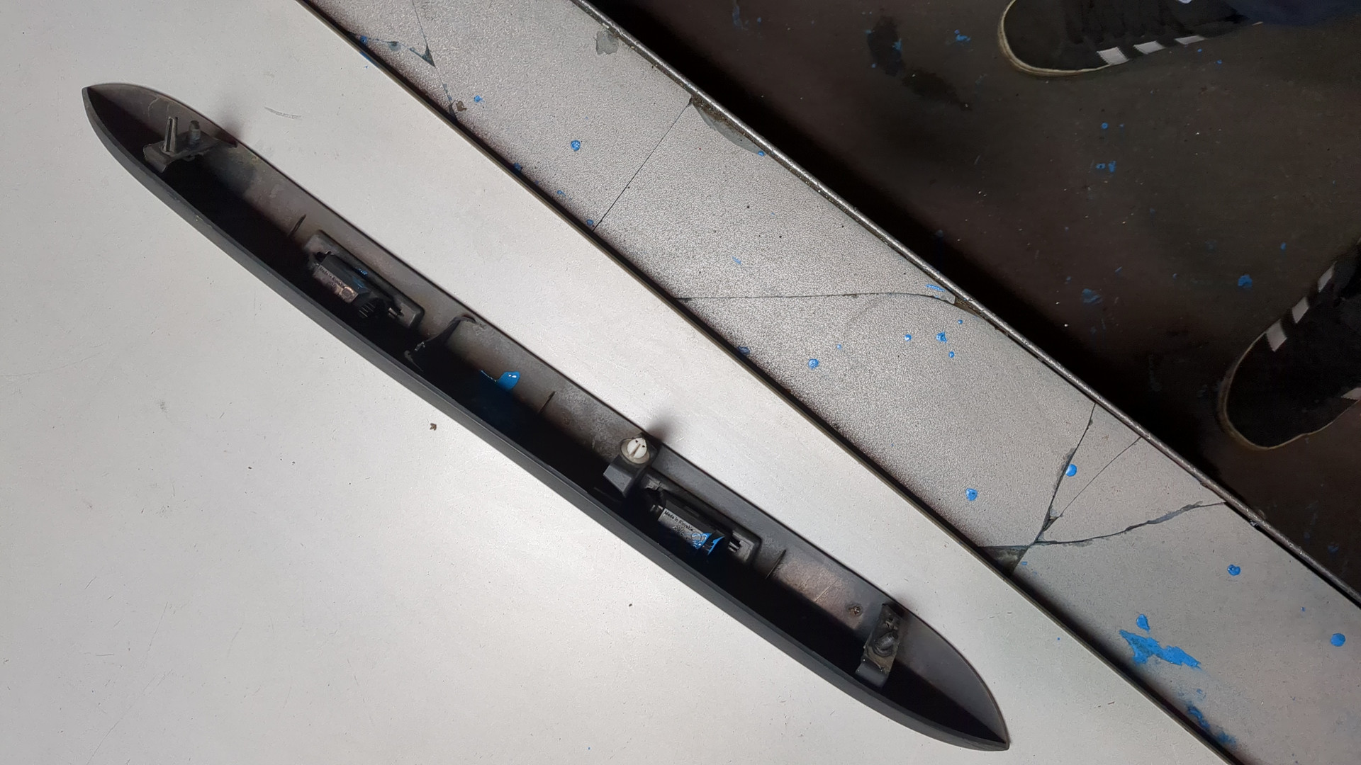 Фонарь подсветки номера