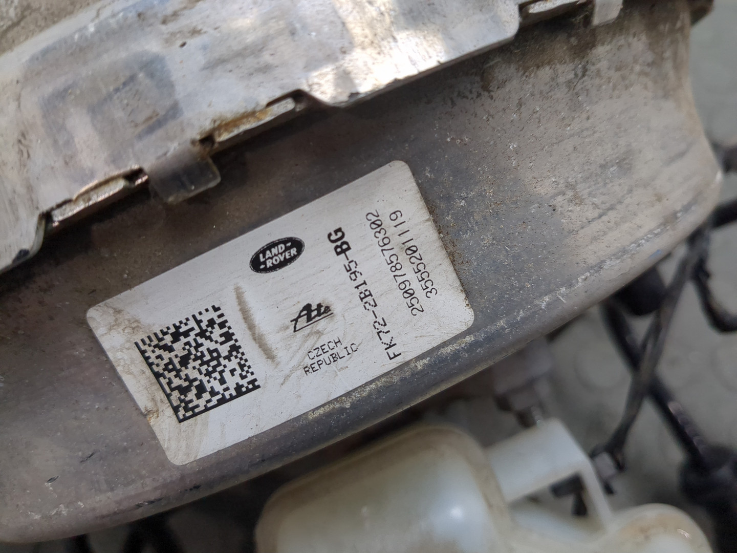 Цилиндр тормозной главный