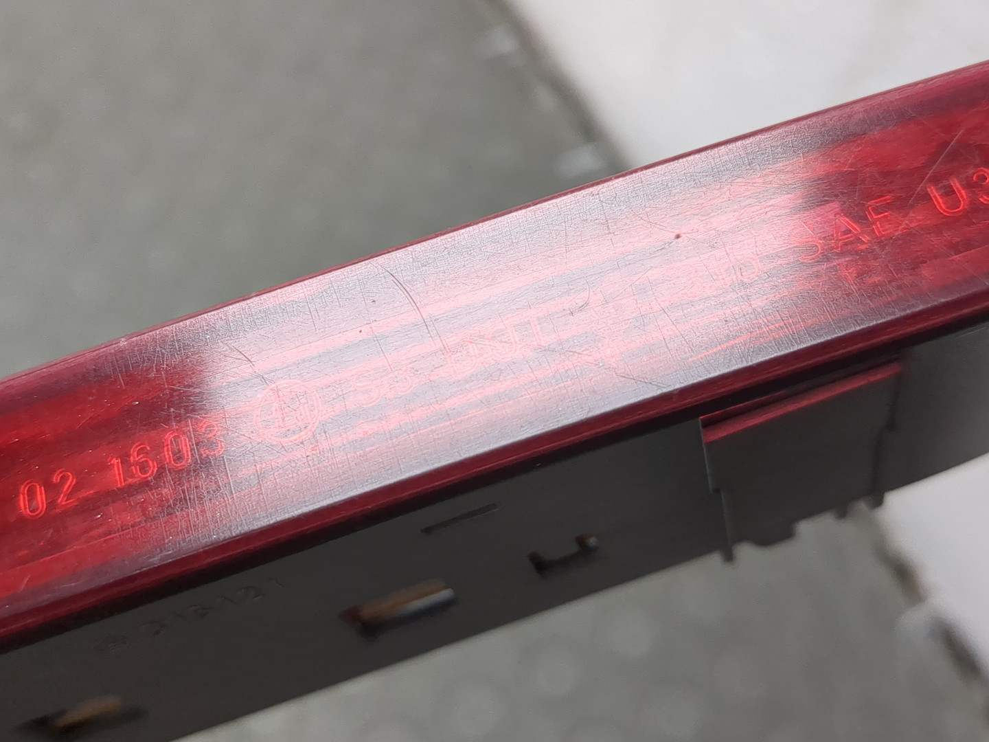 Фонарь задний (стоп сигнал)