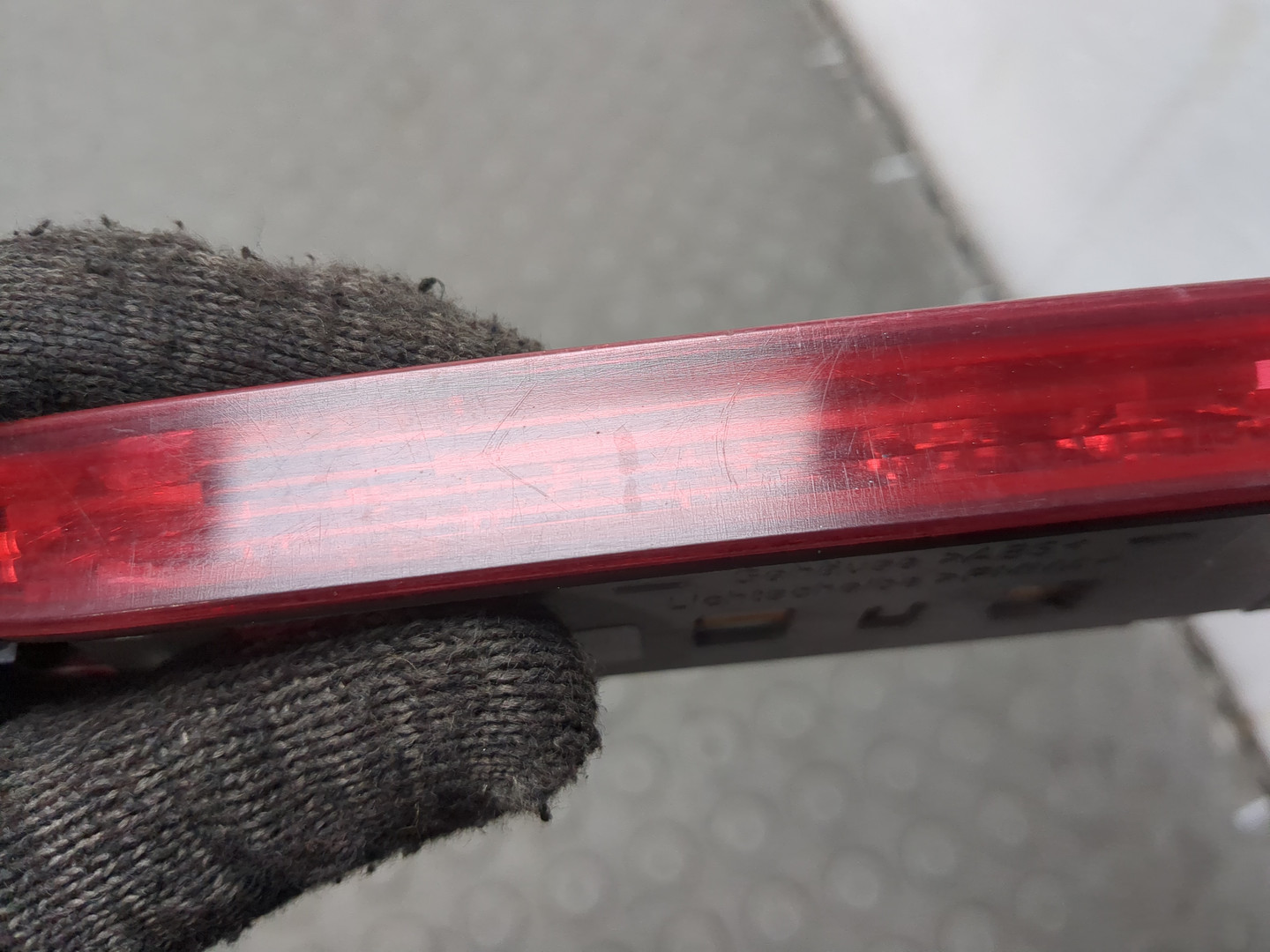 Фонарь задний (стоп сигнал)