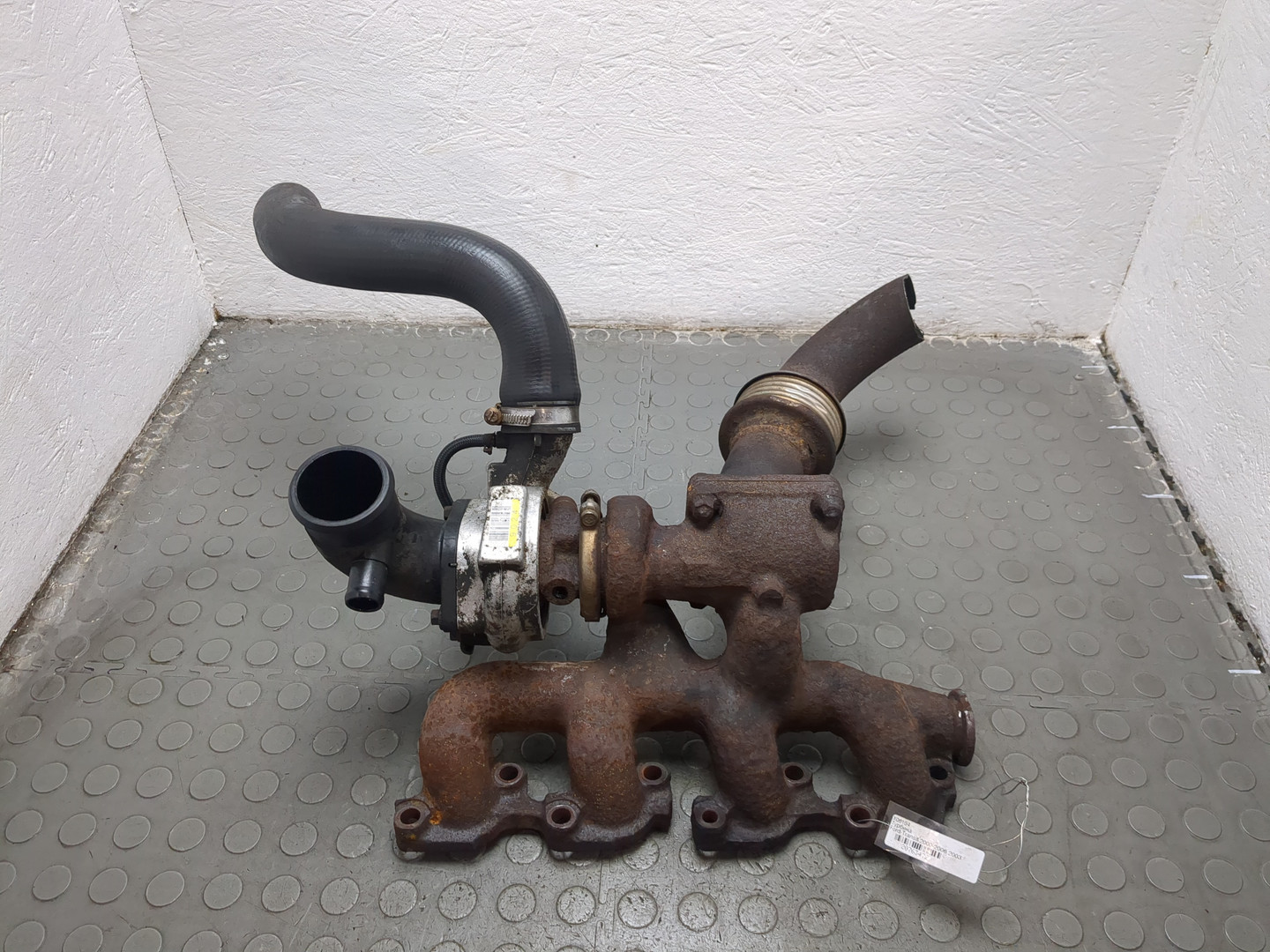 Турбина (турбокомпрессор)