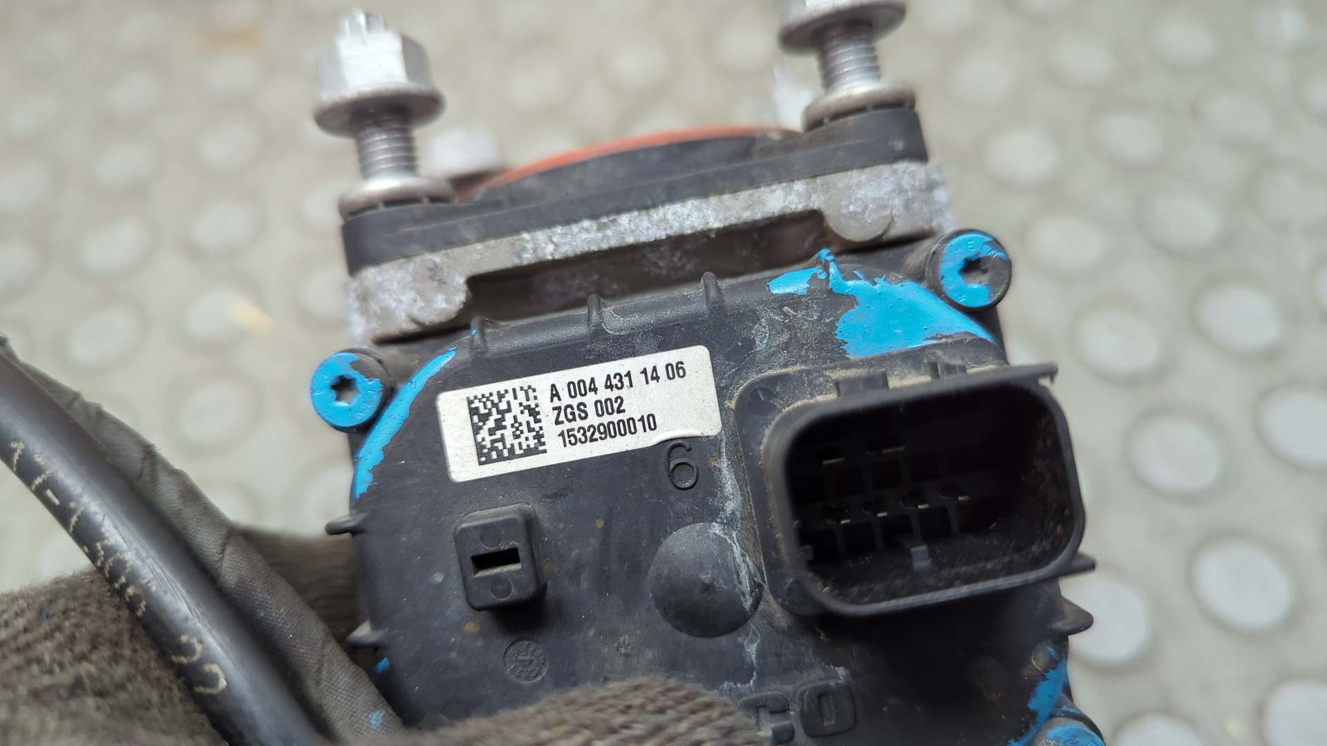 Блок педалей