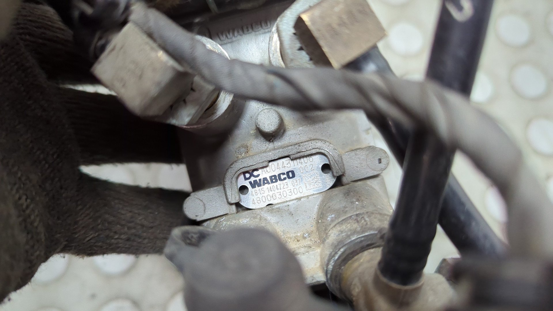 Блок педалей