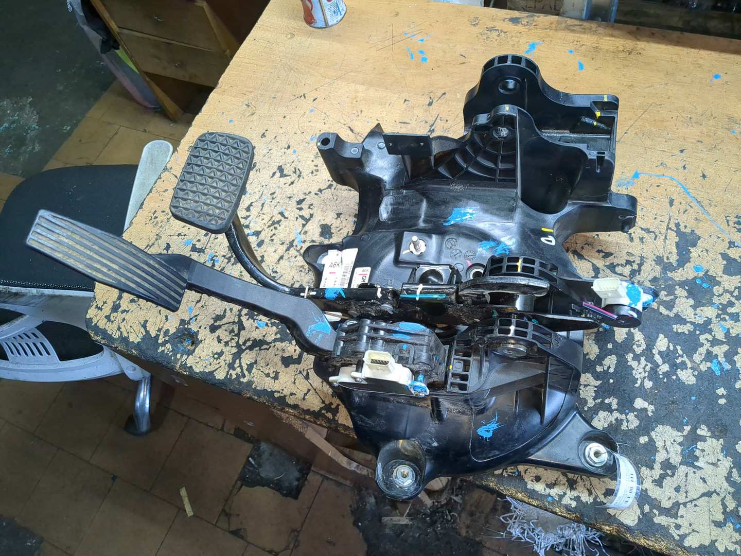 Блок педалей