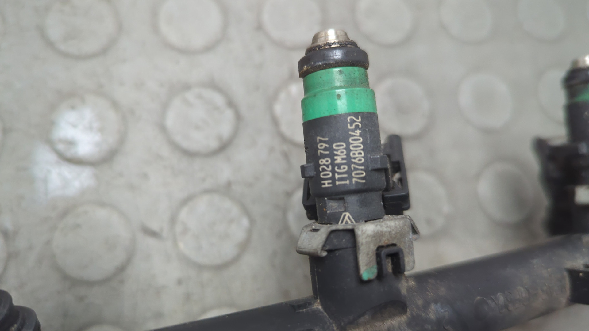 Форсунка дизельная электрическая