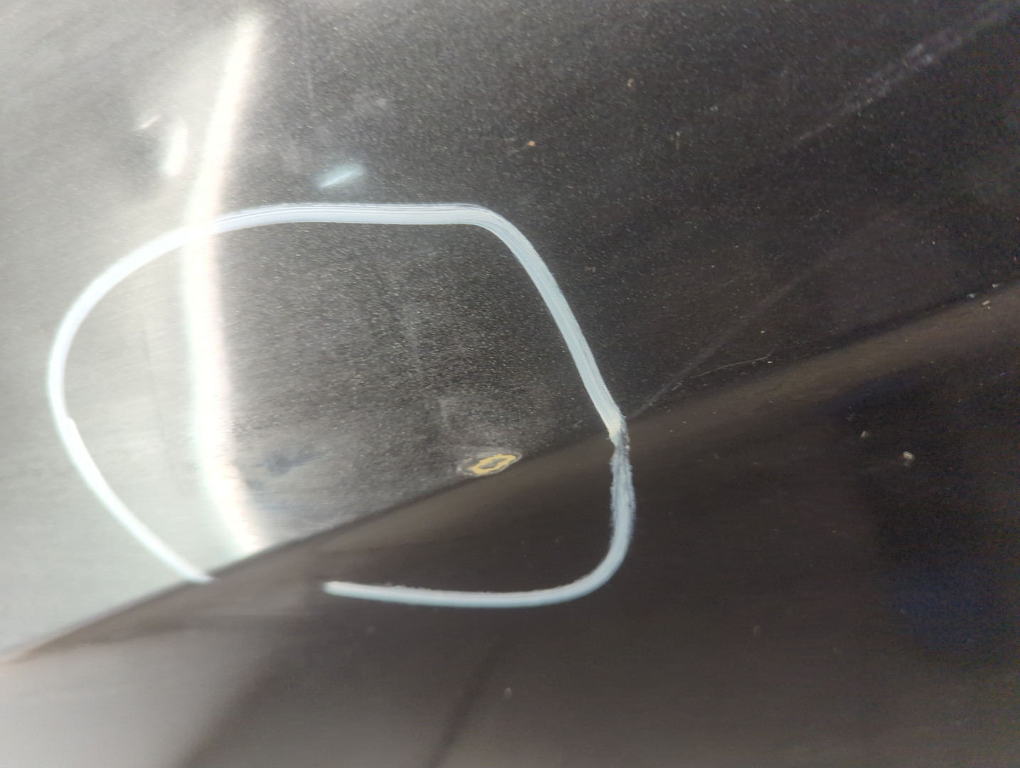 Дверь передняя левая