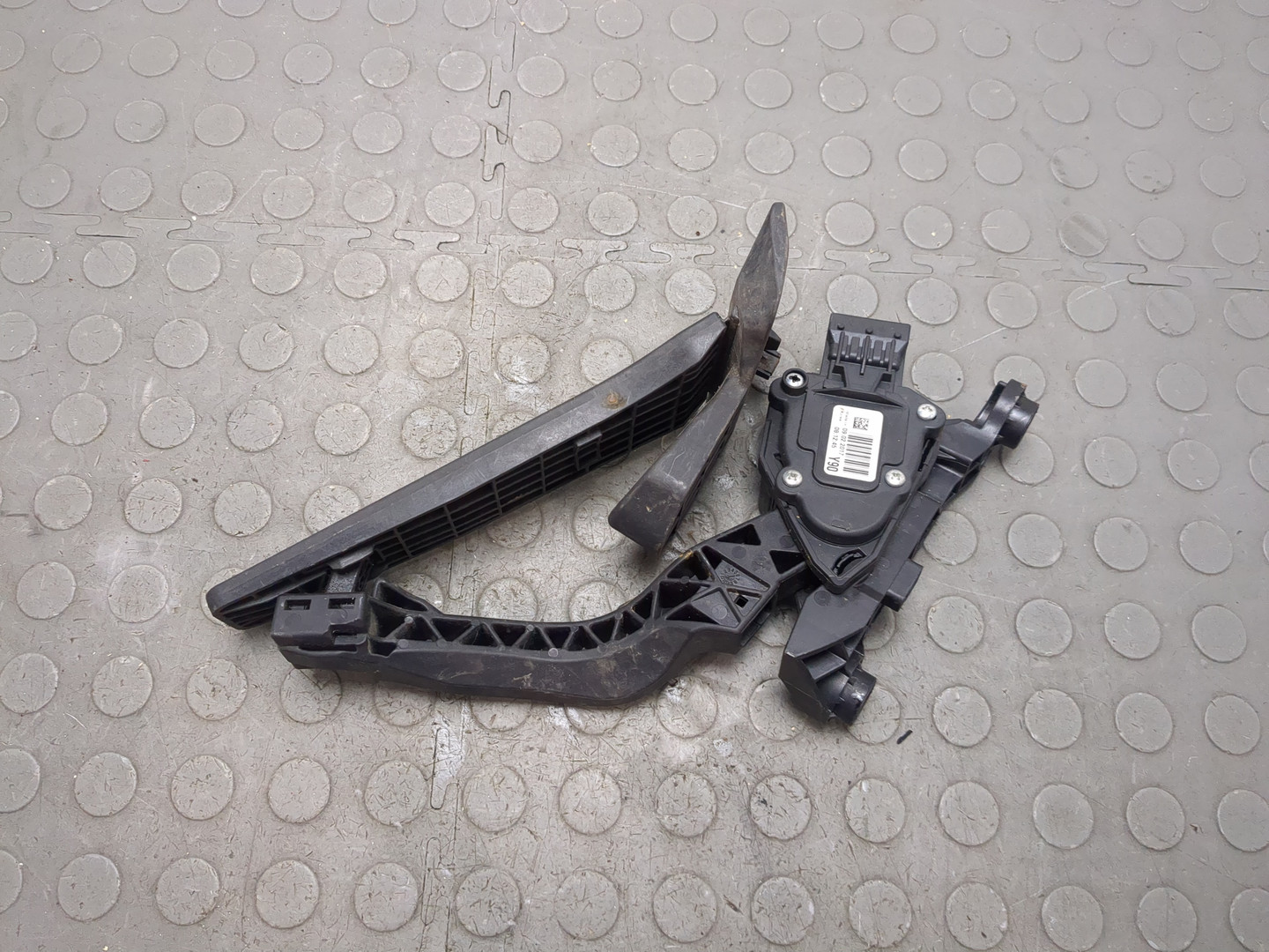 Педаль газа