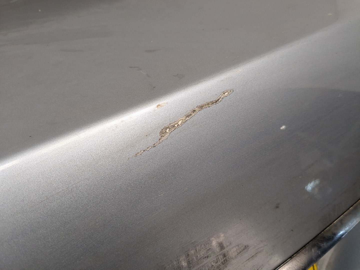 Дверь багажника