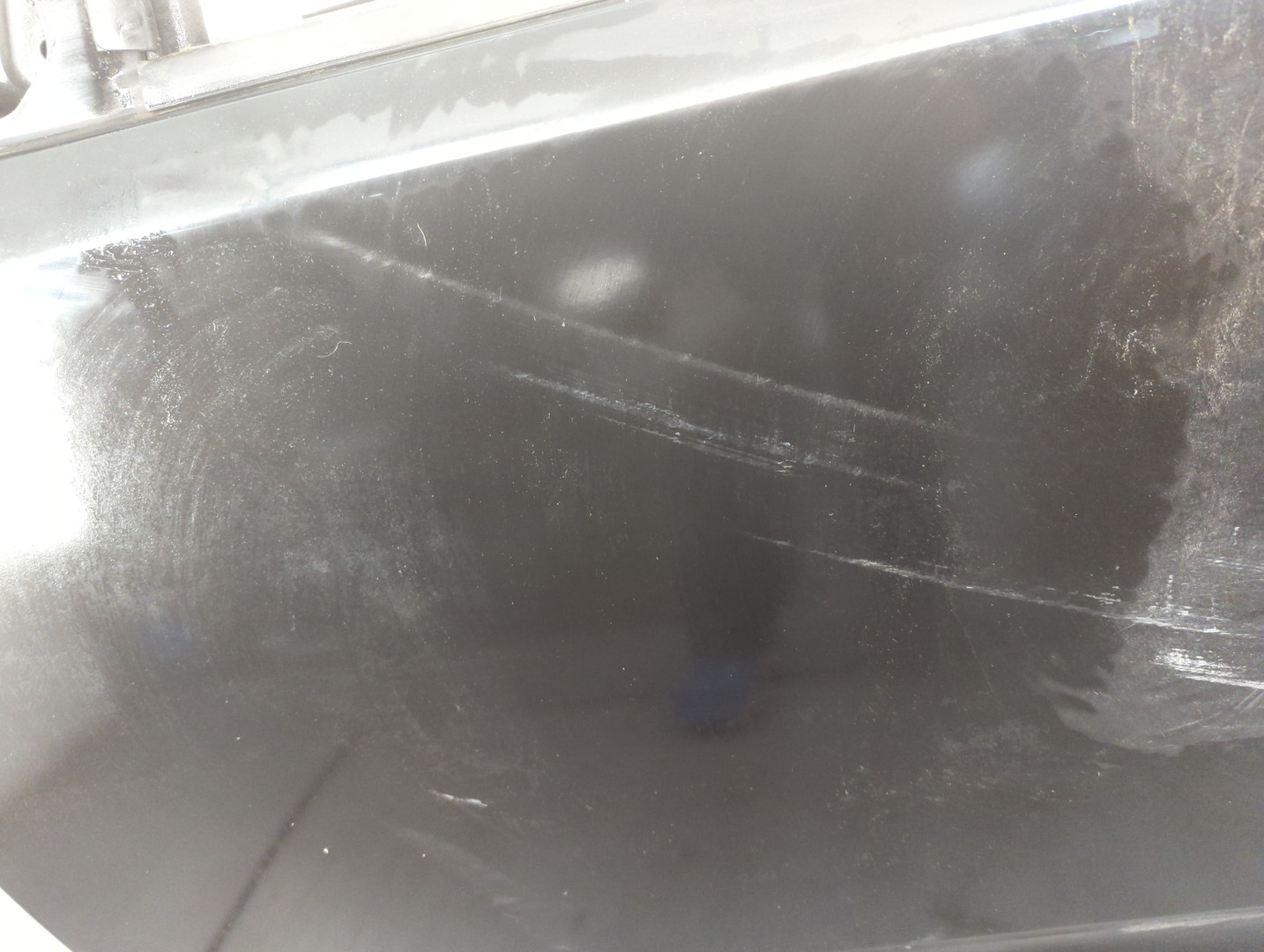 Дверь передняя левая