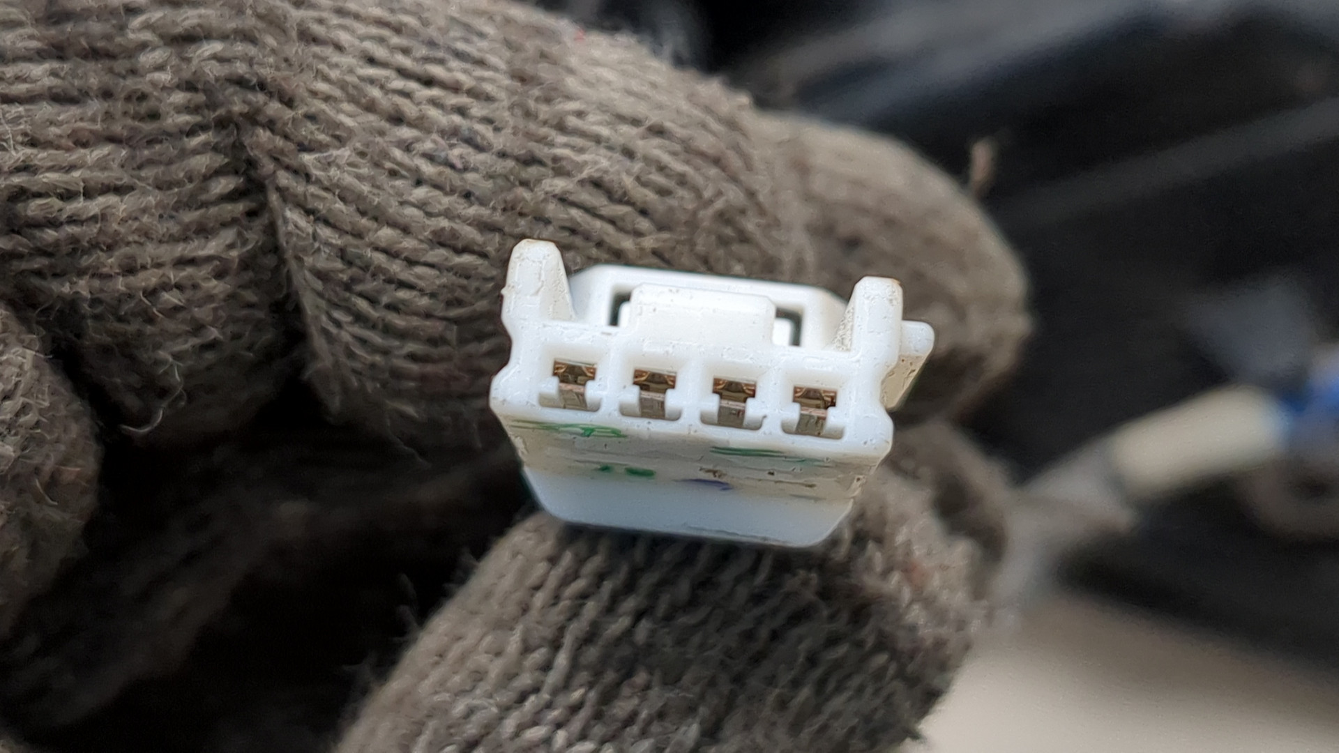 Фонарь задний левый