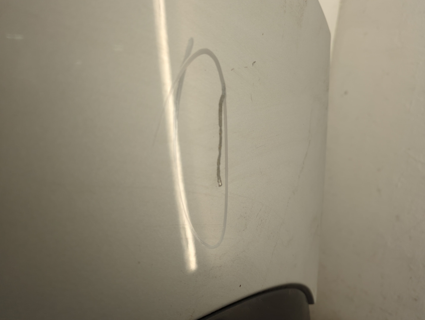 Дверь багажника