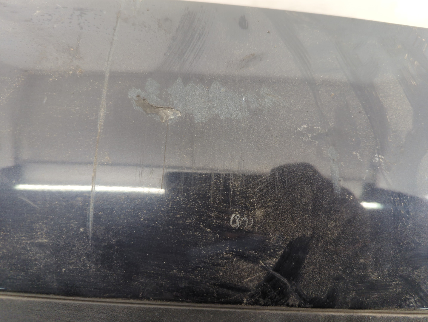 Бампер задний