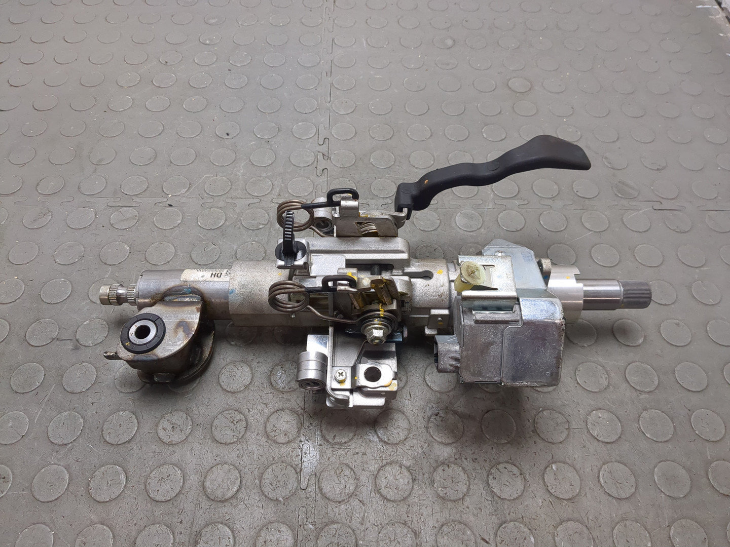 Колонка рулевая