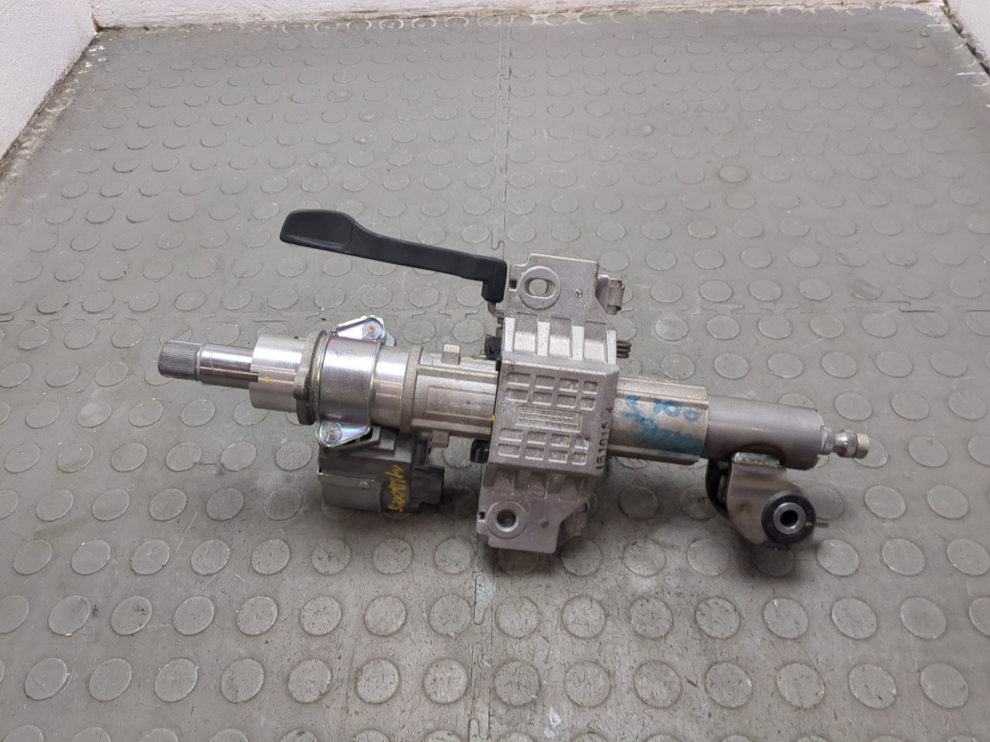 Колонка рулевая