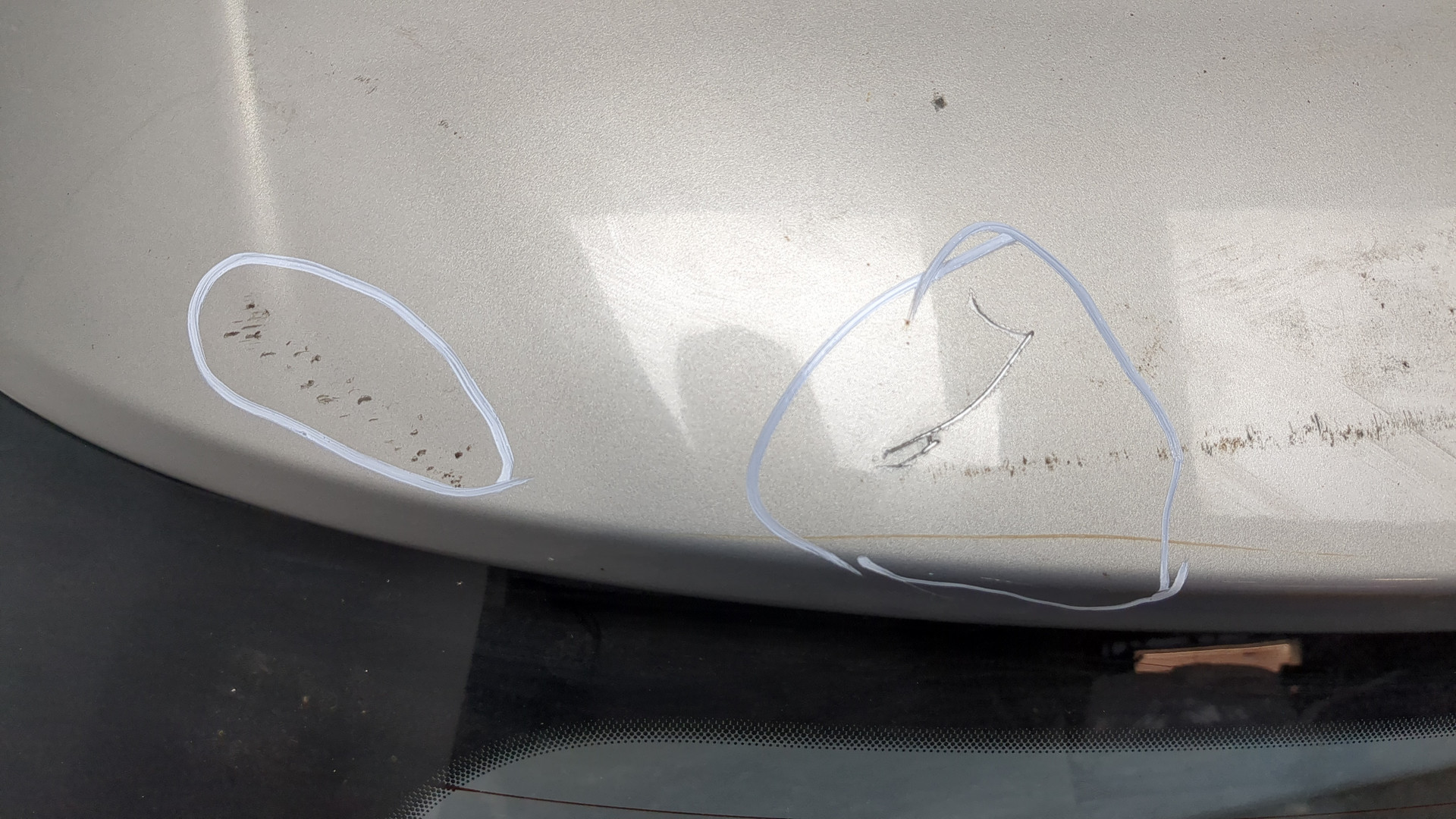 Дверь багажника