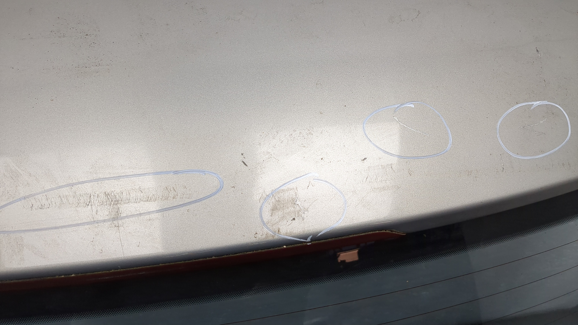 Дверь багажника