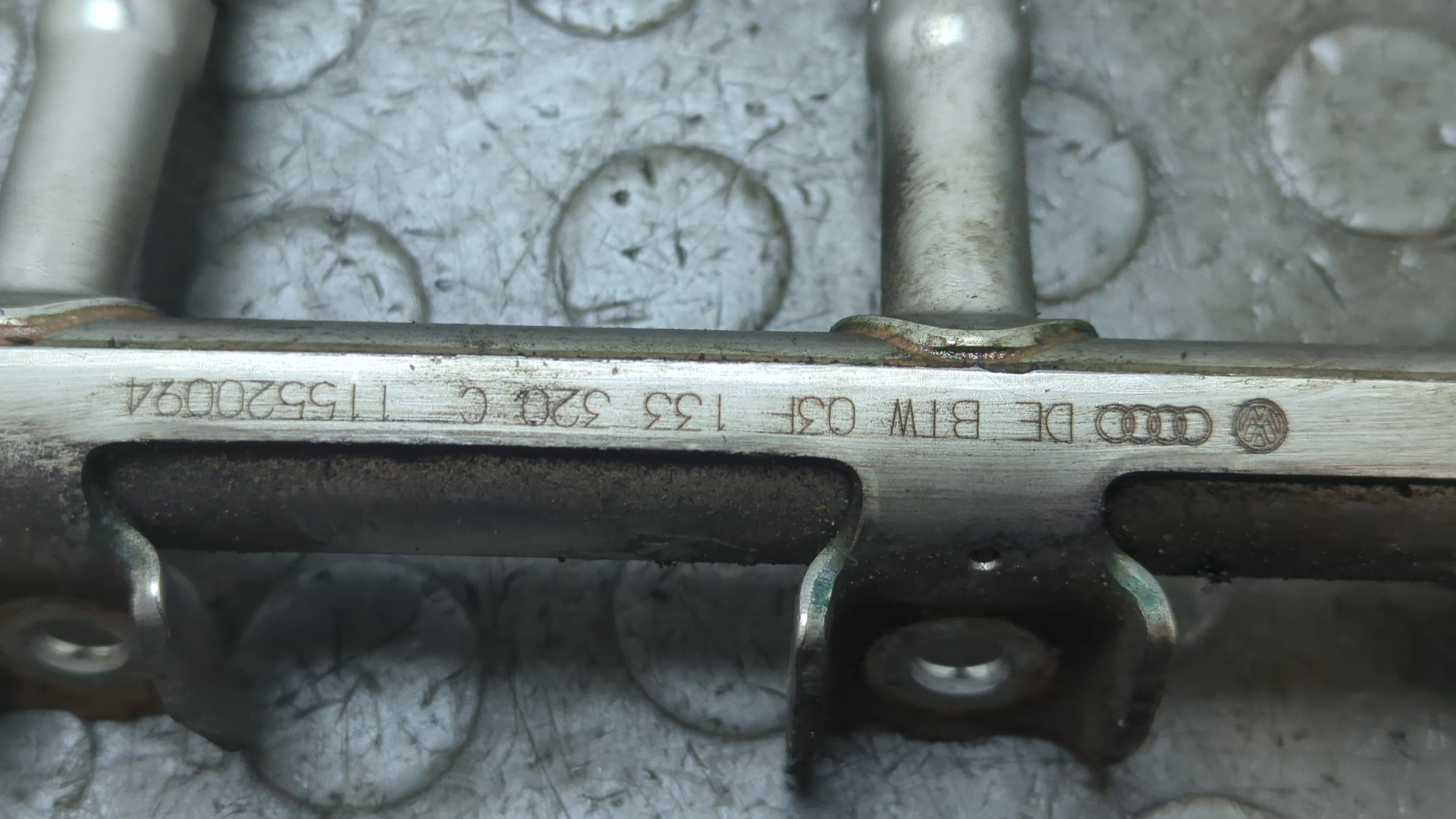 Рейка топливная (рампа)