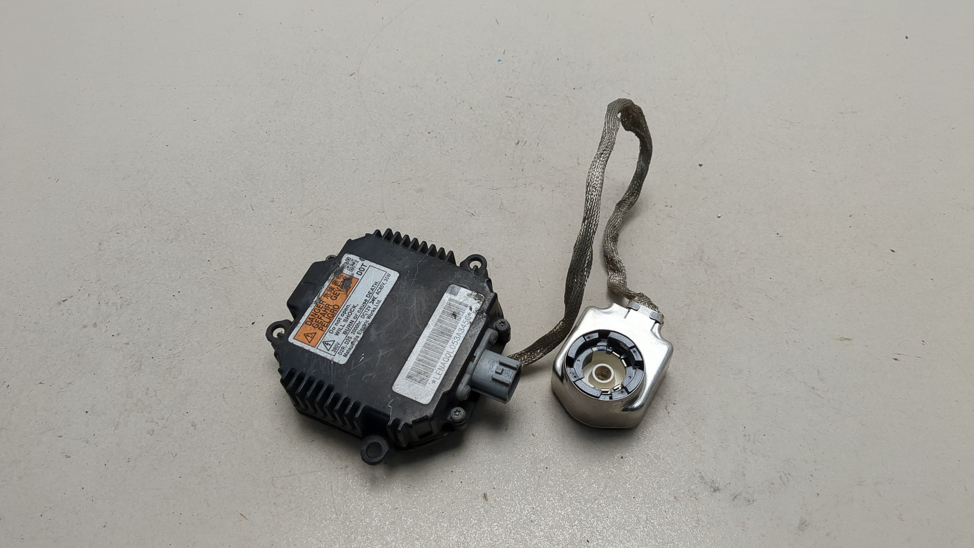 Блок ксеноновой лампы