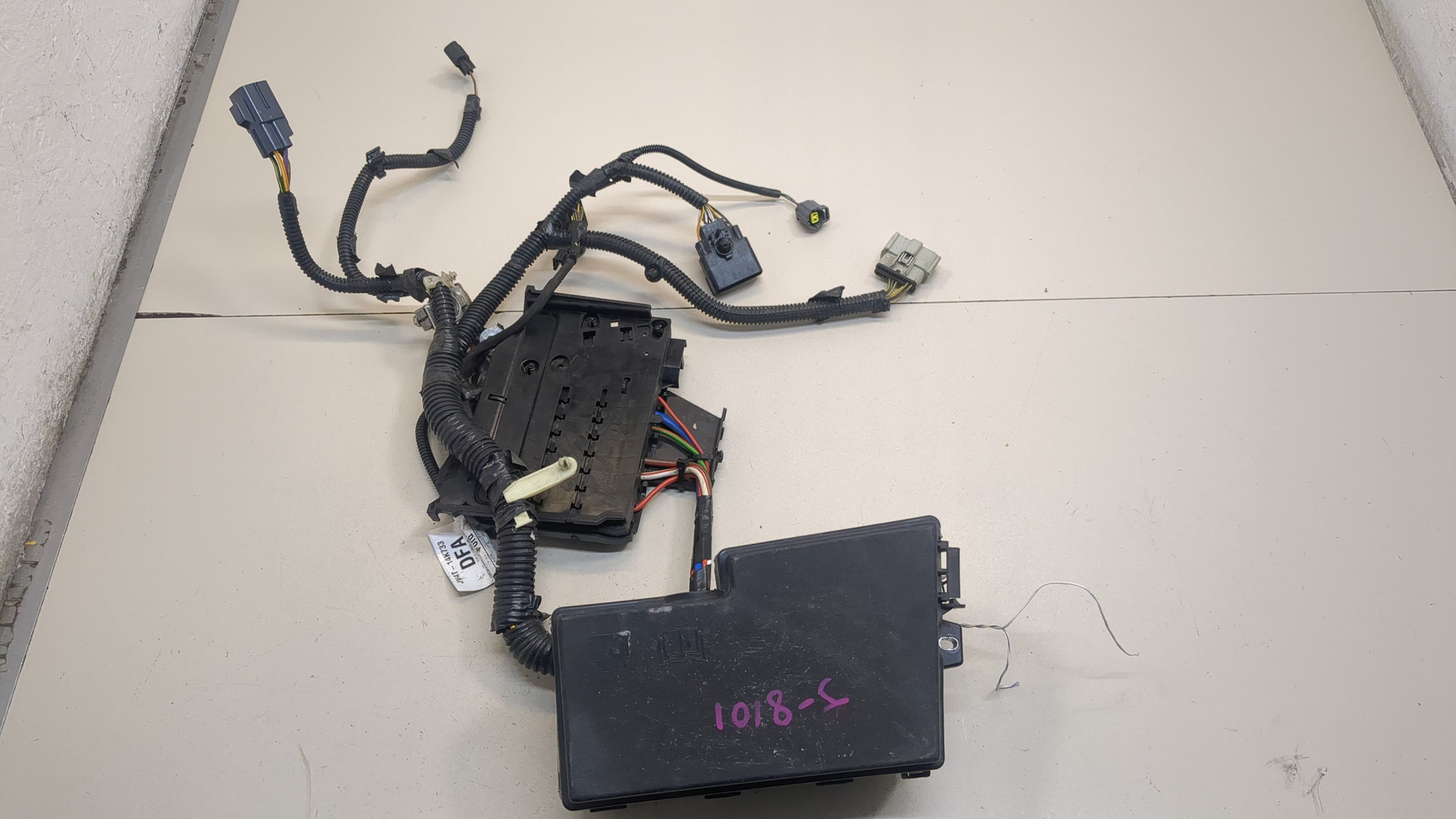 Блок предохранителей