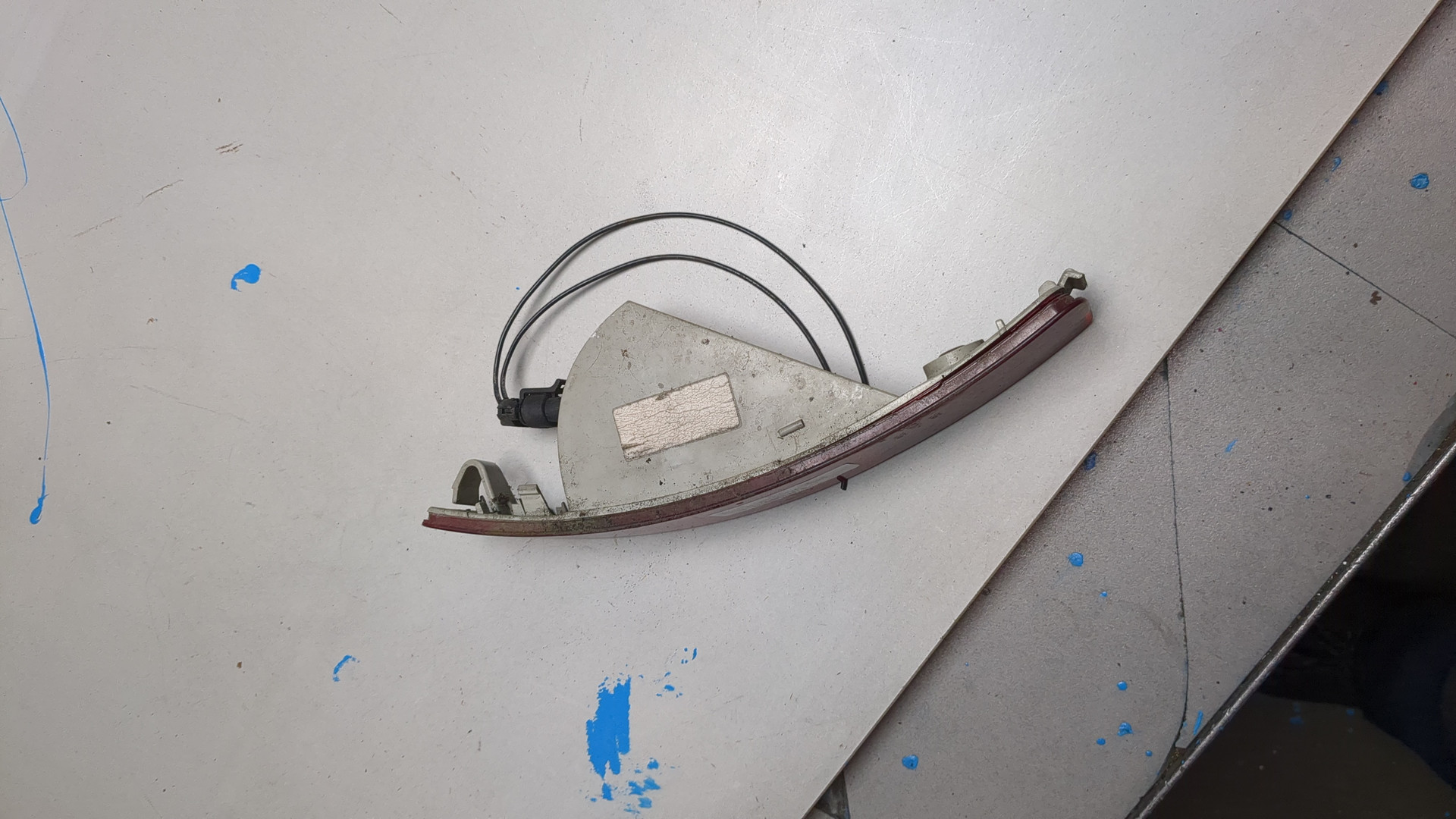 Фара противотуманная правая