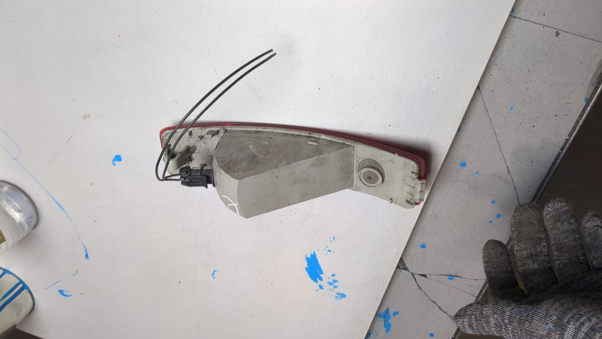 Фара противотуманная правая