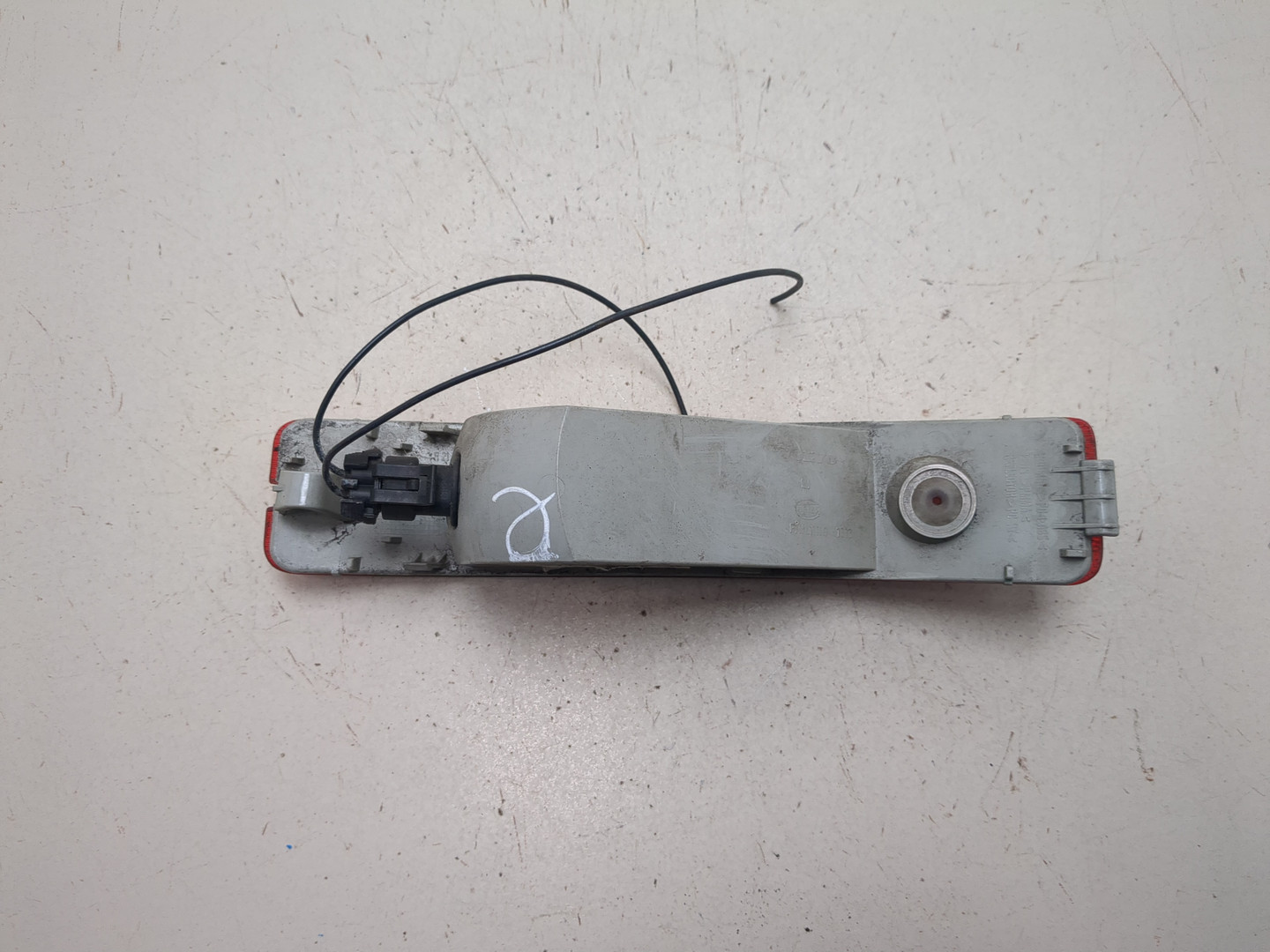 Фара противотуманная правая