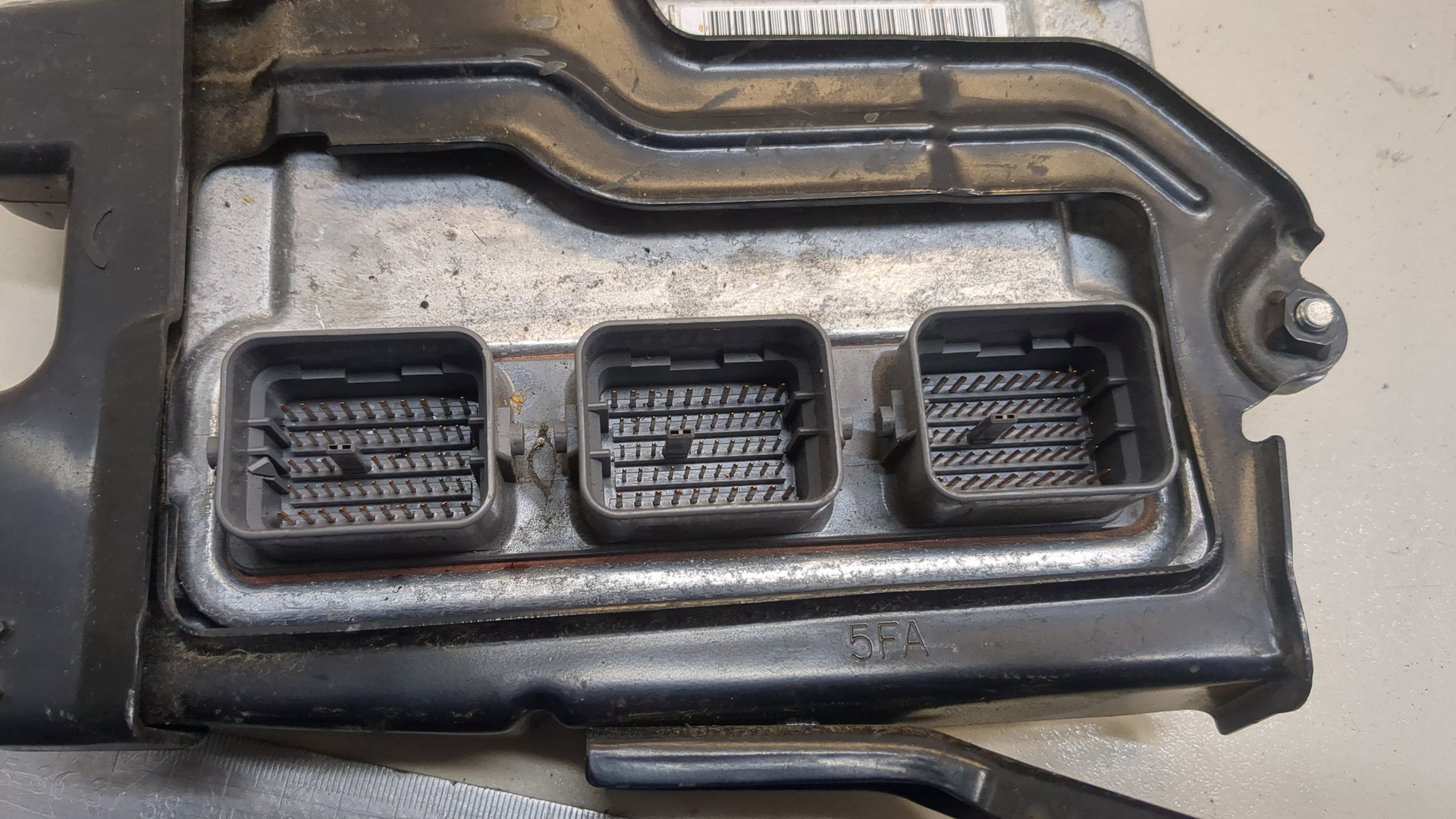 Блок управления двигателем