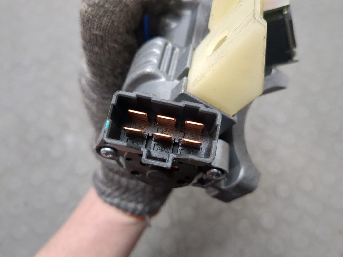 Замок зажигания