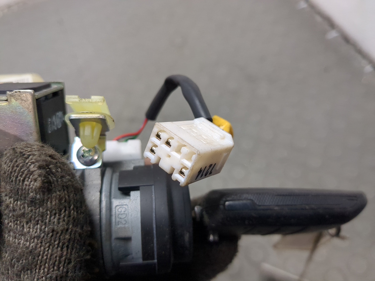 Замок зажигания