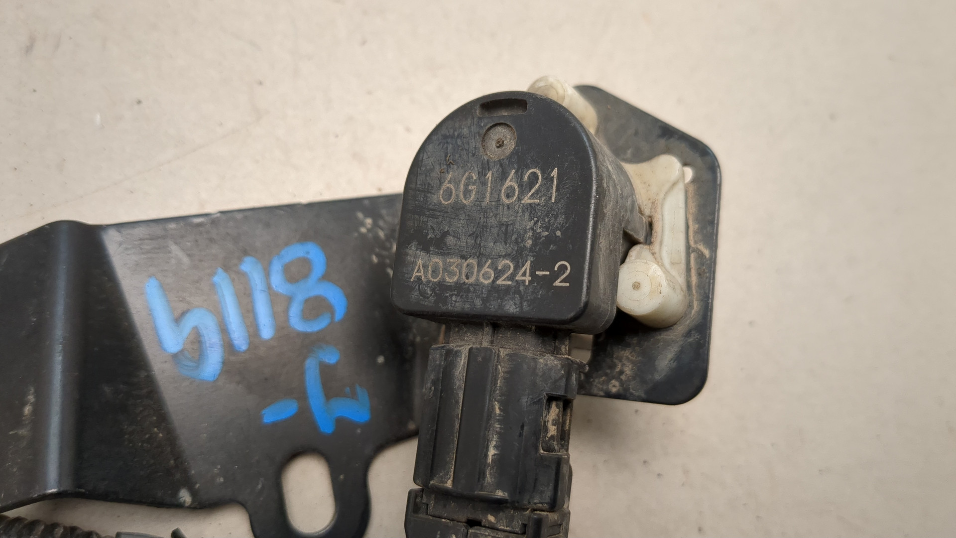 Датчик регулировки дорож. просвета