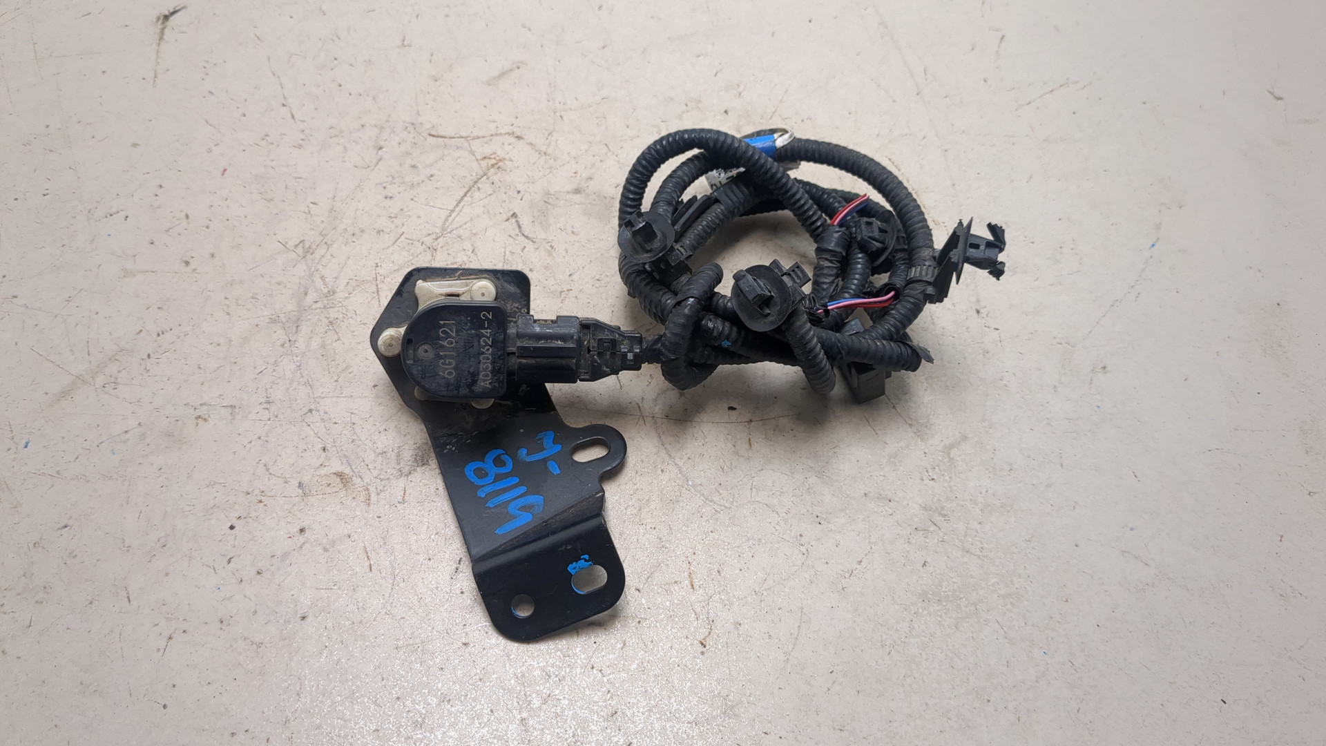 Датчик регулировки дорож. просвета